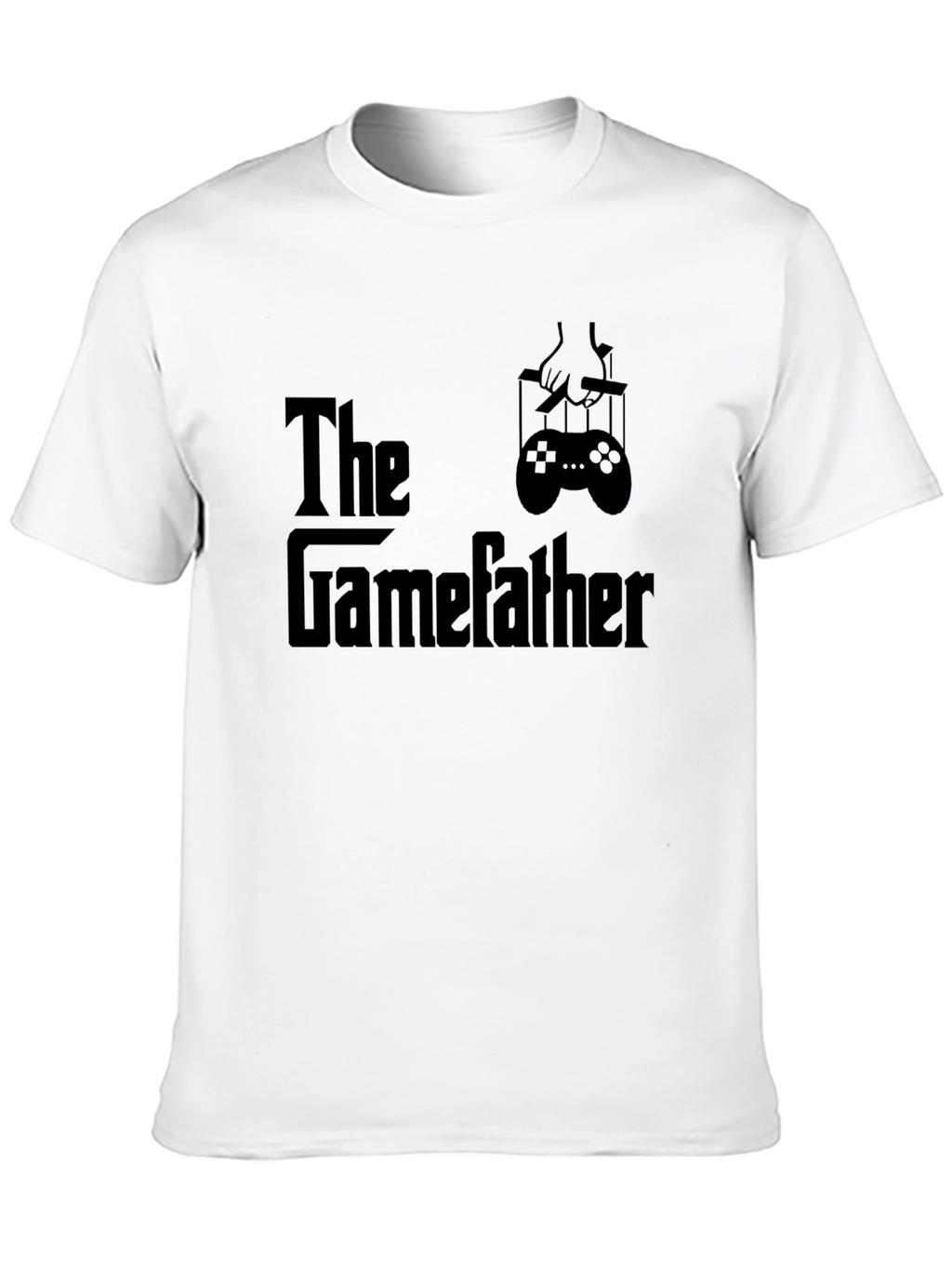 The Gamefather T-Shirt - Gamer Dad Tee