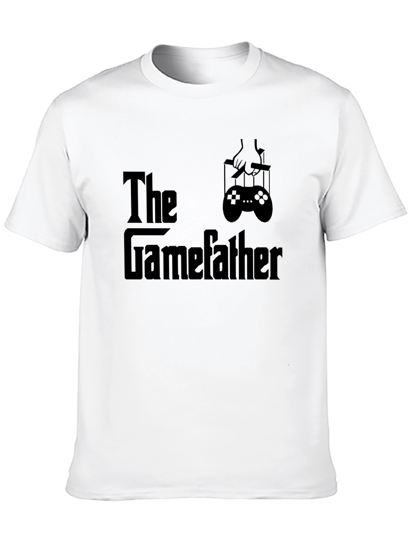 The Gamefather T-Shirt - Gamer Dad Tee