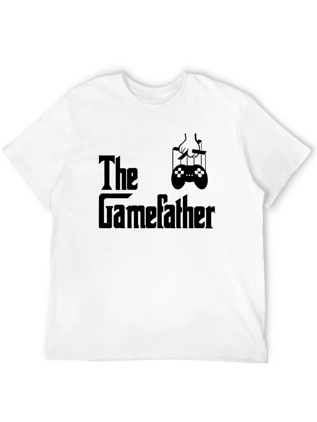 The Gamefather T-Shirt - Gamer Dad Tee