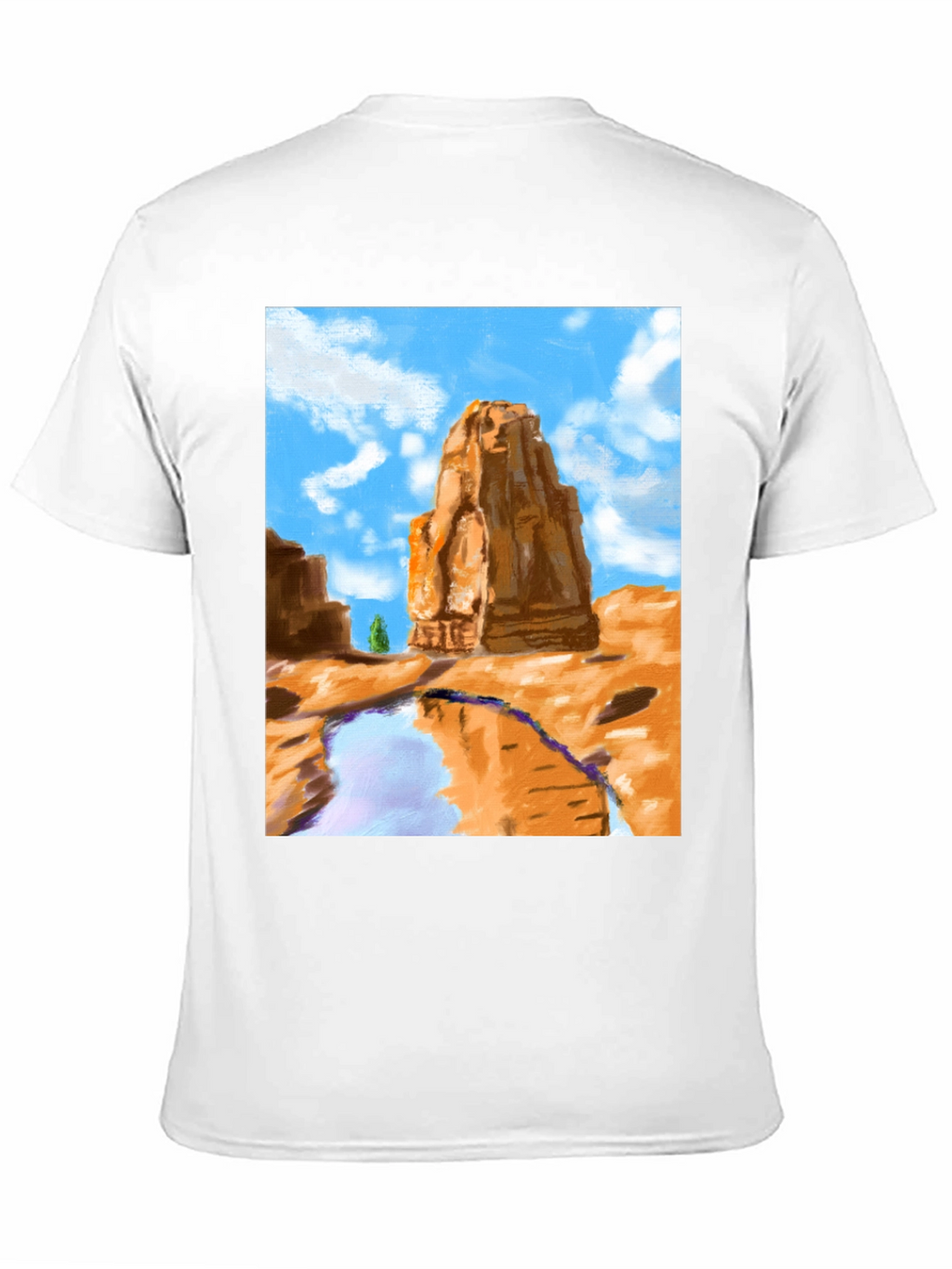 Scenic Desert Rock Tee