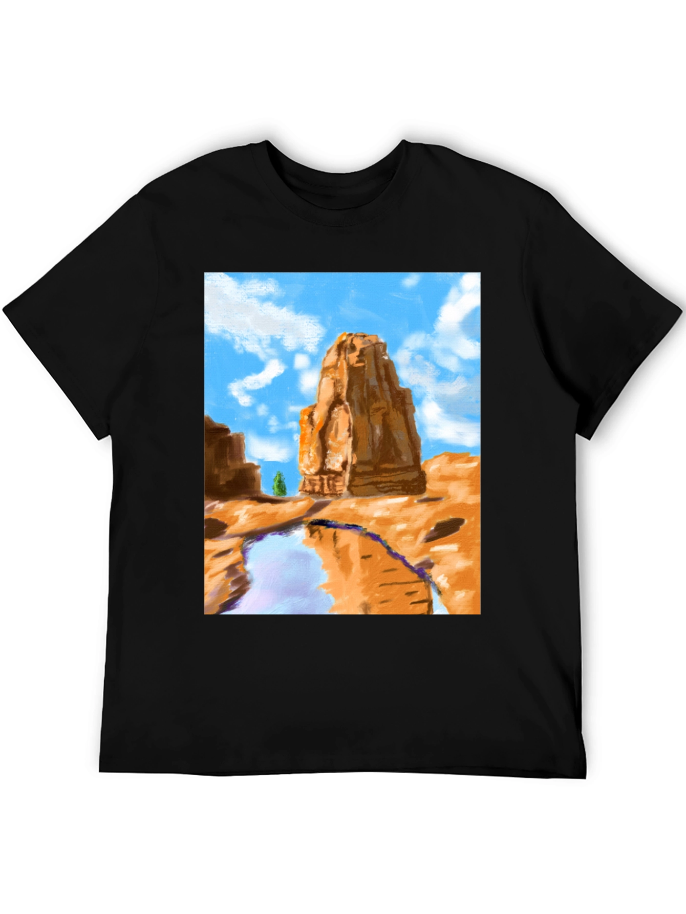 Scenic Desert Rock Tee