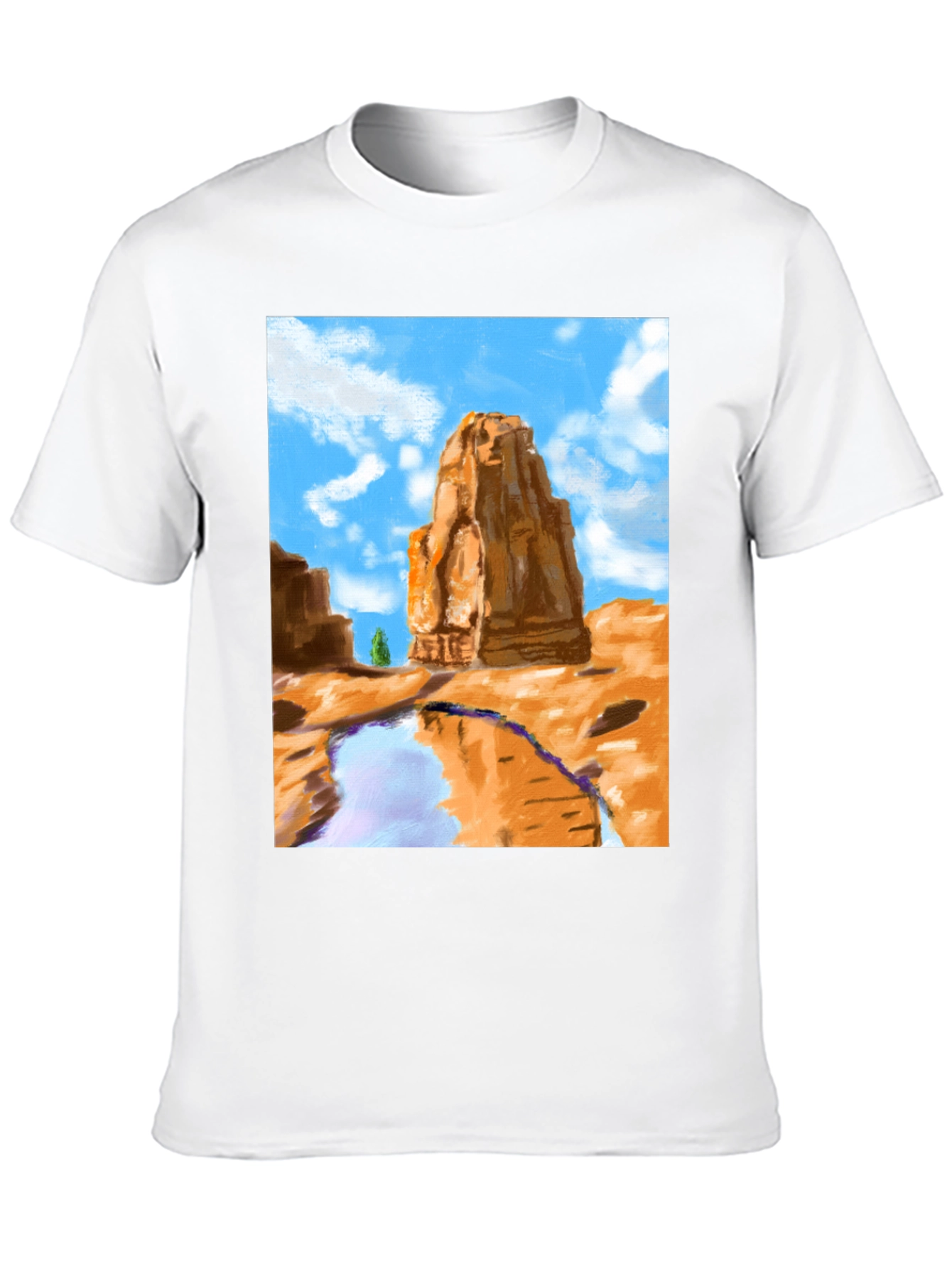 Scenic Desert Rock Tee