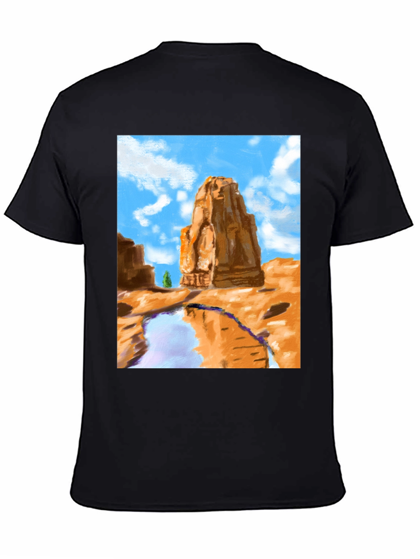 Scenic Desert Rock Tee