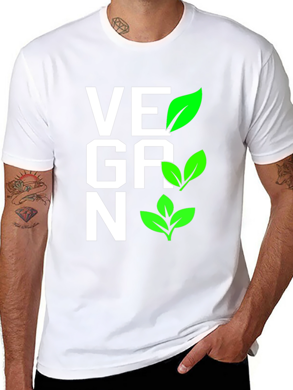 Vegan T-Shirt - Plant Based Lifestyle Tee
