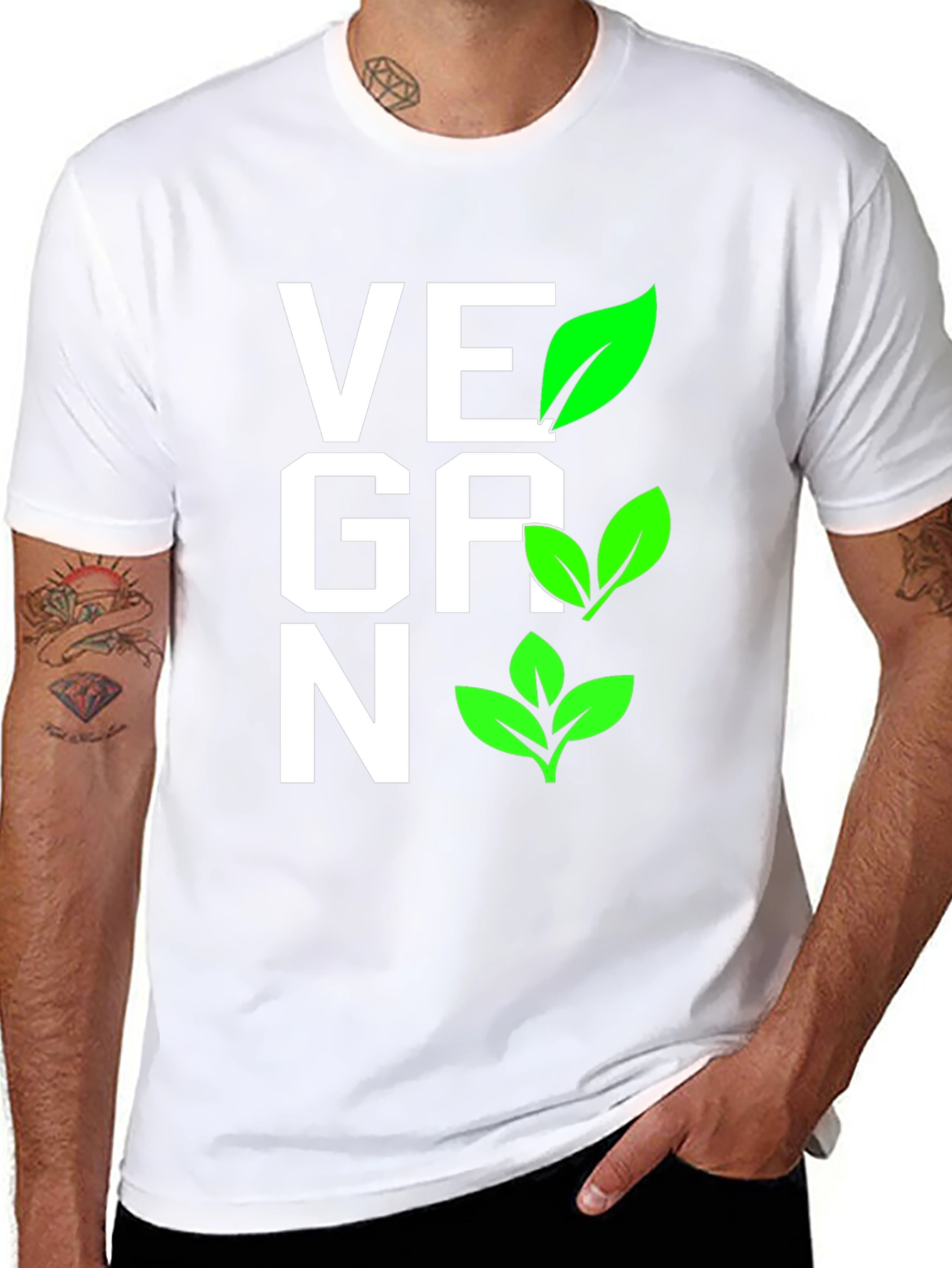 Vegan T-Shirt - Plant Based Lifestyle Tee