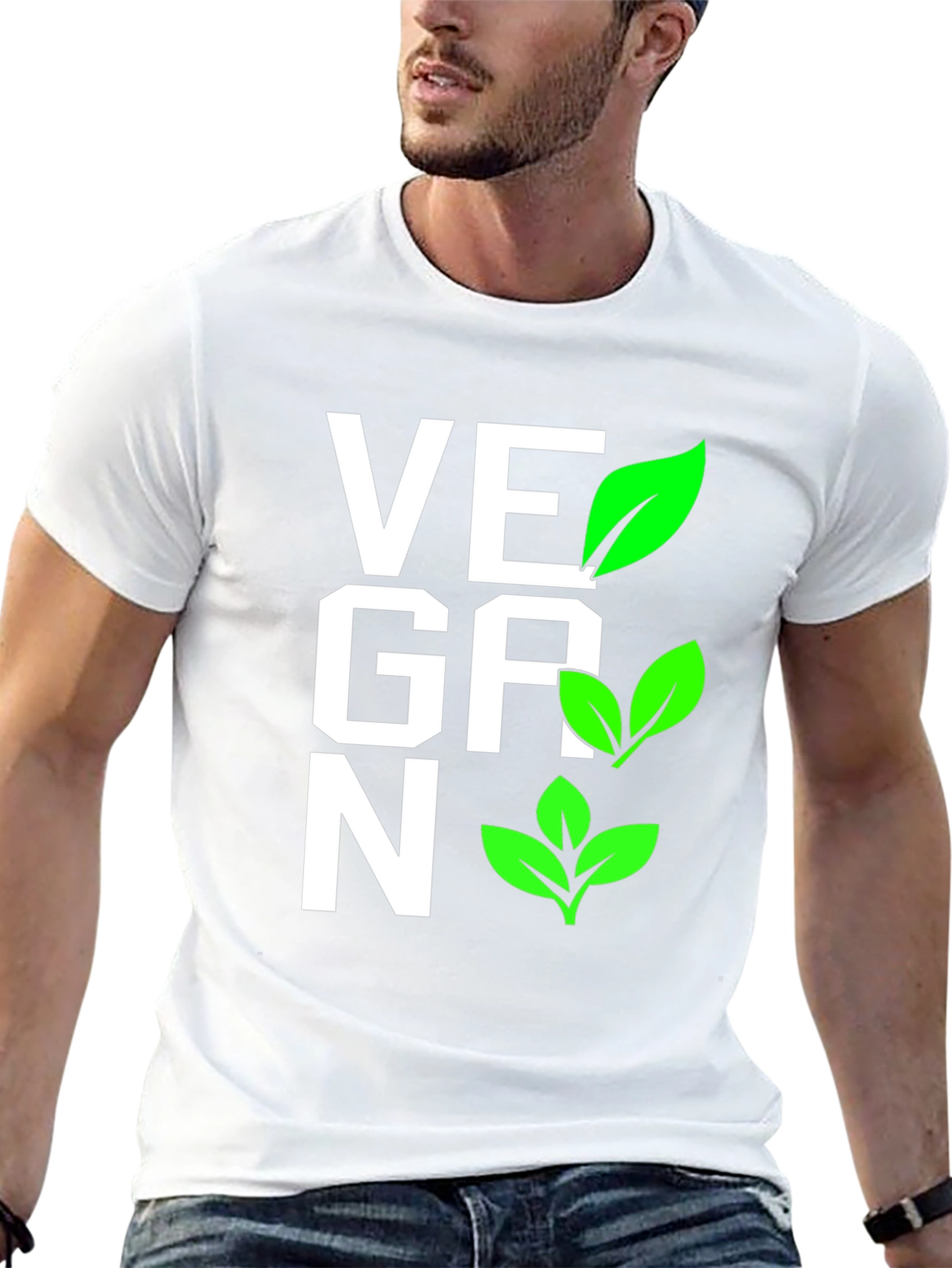 Vegan T-Shirt - Plant Based Lifestyle Tee