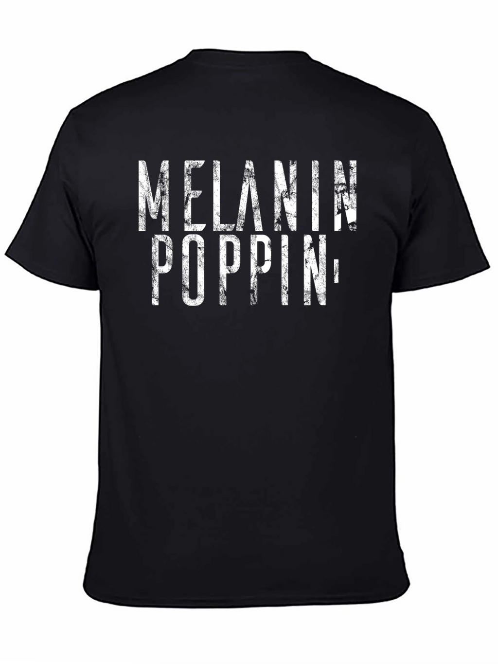 Melanin Poppin Graphic Tee - Stylish Unisex T-Shirt