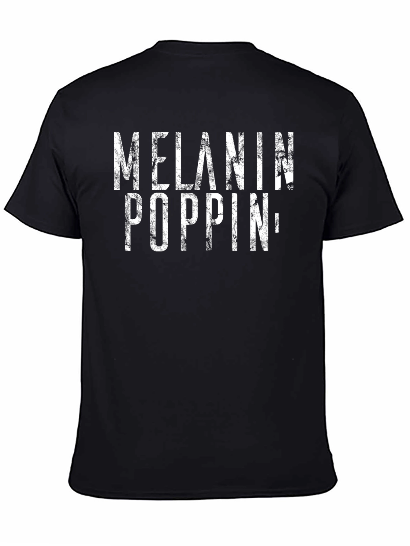 Melanin Poppin Graphic Tee - Stylish Unisex T-Shirt