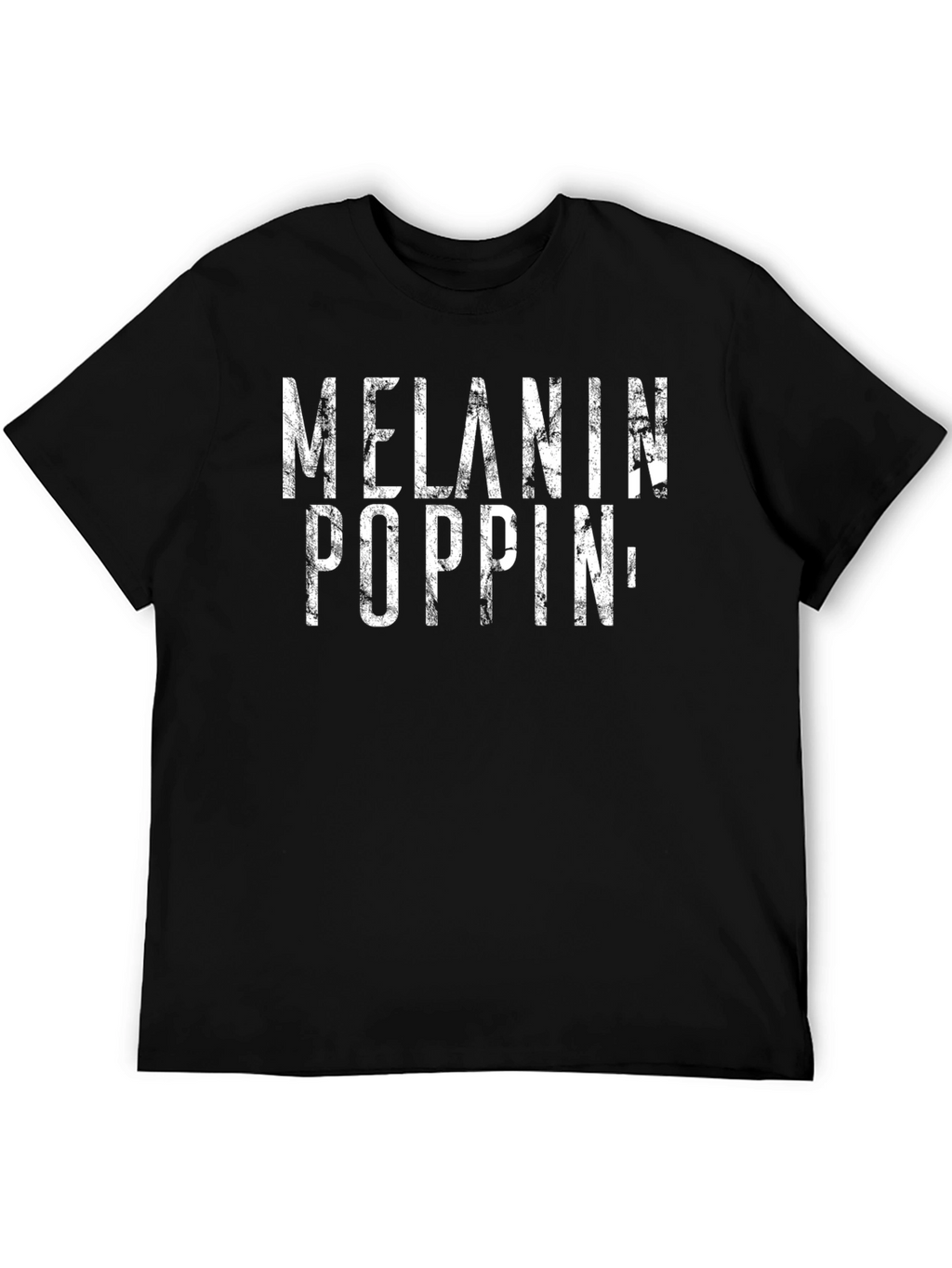 Melanin Poppin Graphic Tee - Stylish Unisex T-Shirt