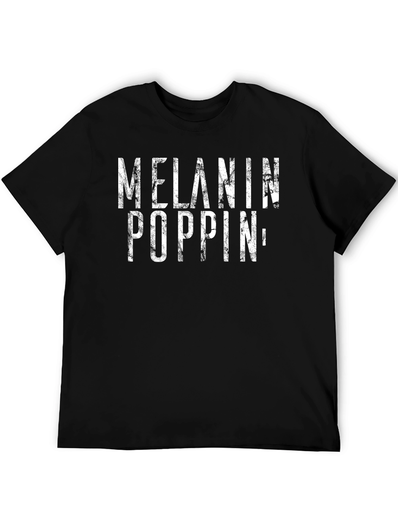 Melanin Poppin Graphic Tee - Stylish Unisex T-Shirt