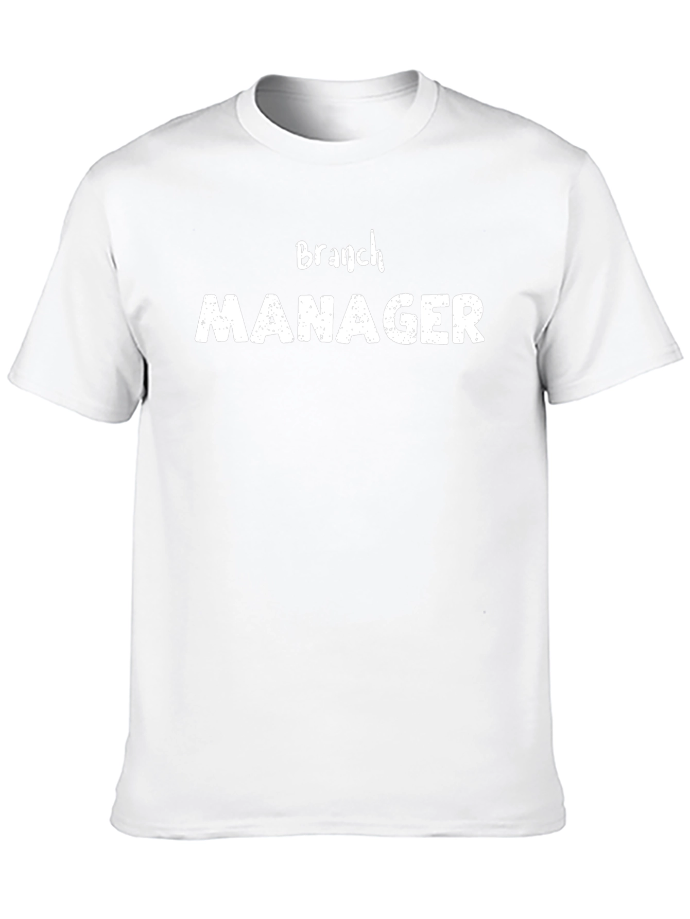 Branch Manager T-Shirt - Novelty Job Title Tee
