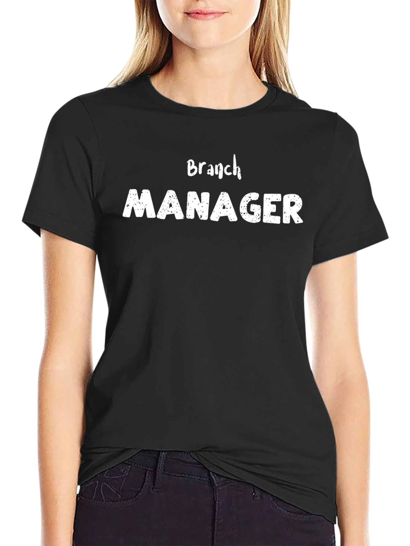 Branch Manager T-Shirt - Novelty Job Title Tee