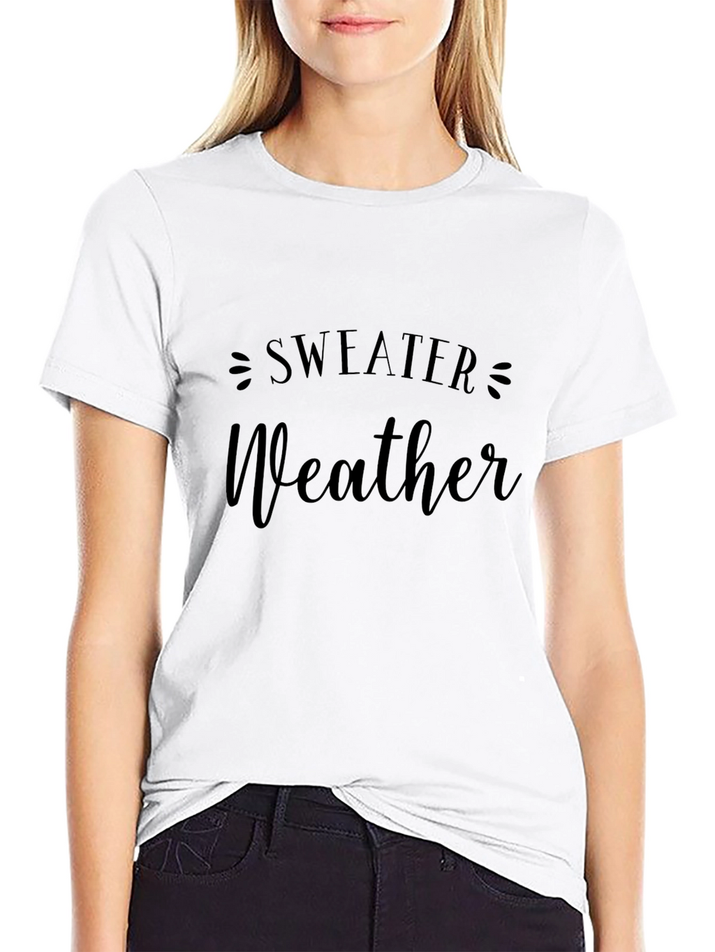 Sweater Weather Graphic T-Shirt