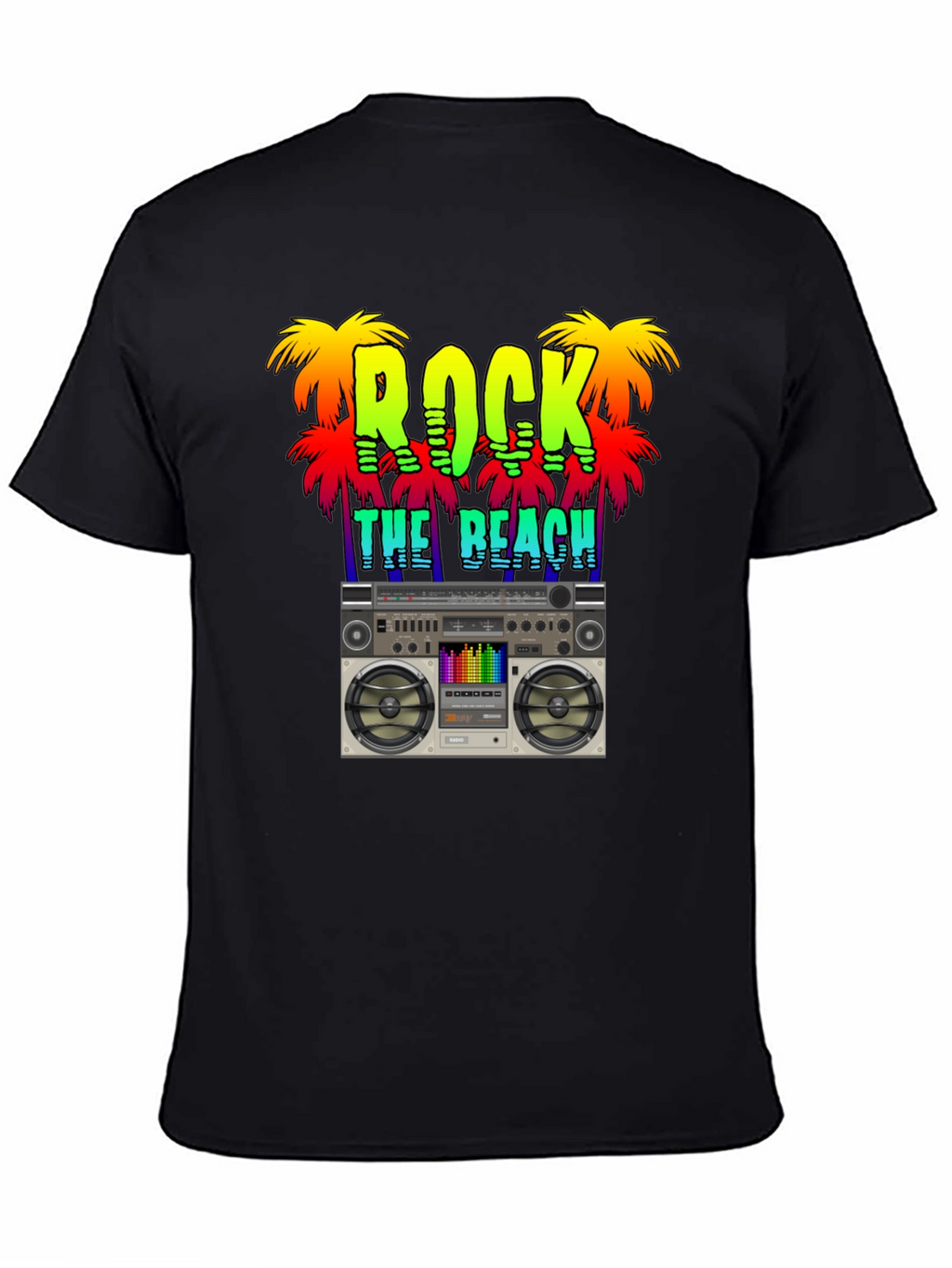 Rock the Beach Graphic T-Shirt