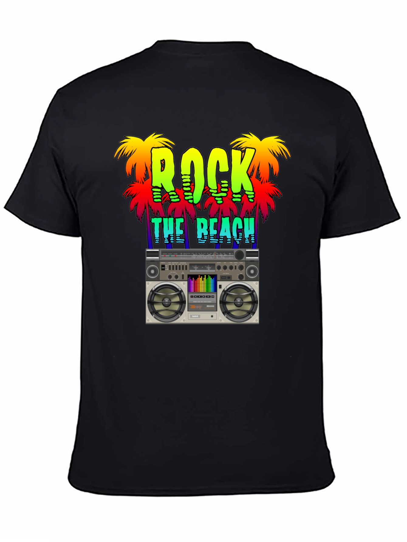 Rock the Beach Graphic T-Shirt