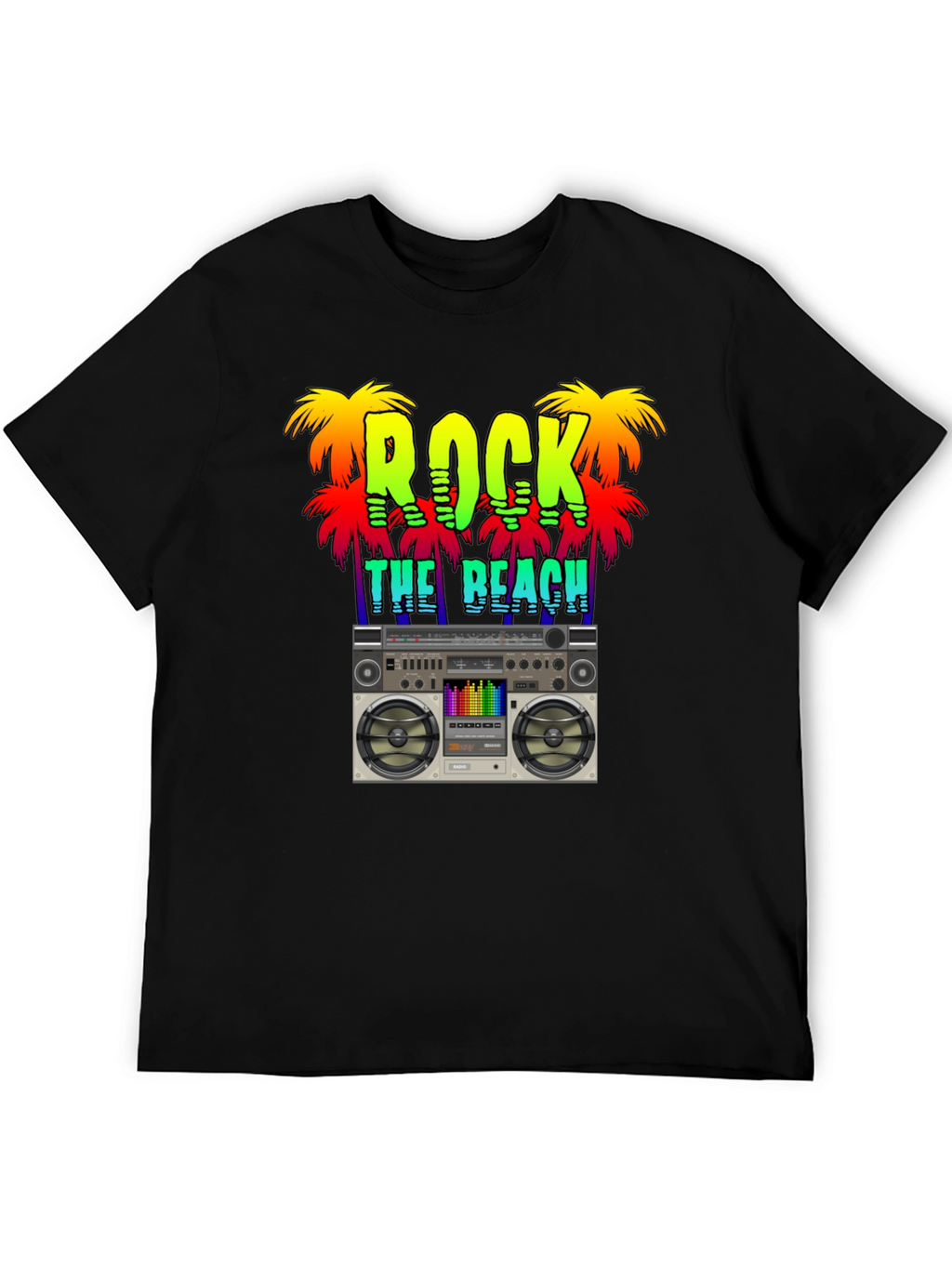 Rock the Beach Graphic T-Shirt