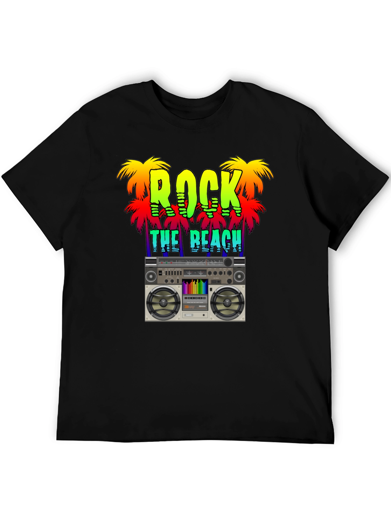 Rock the Beach Graphic T-Shirt