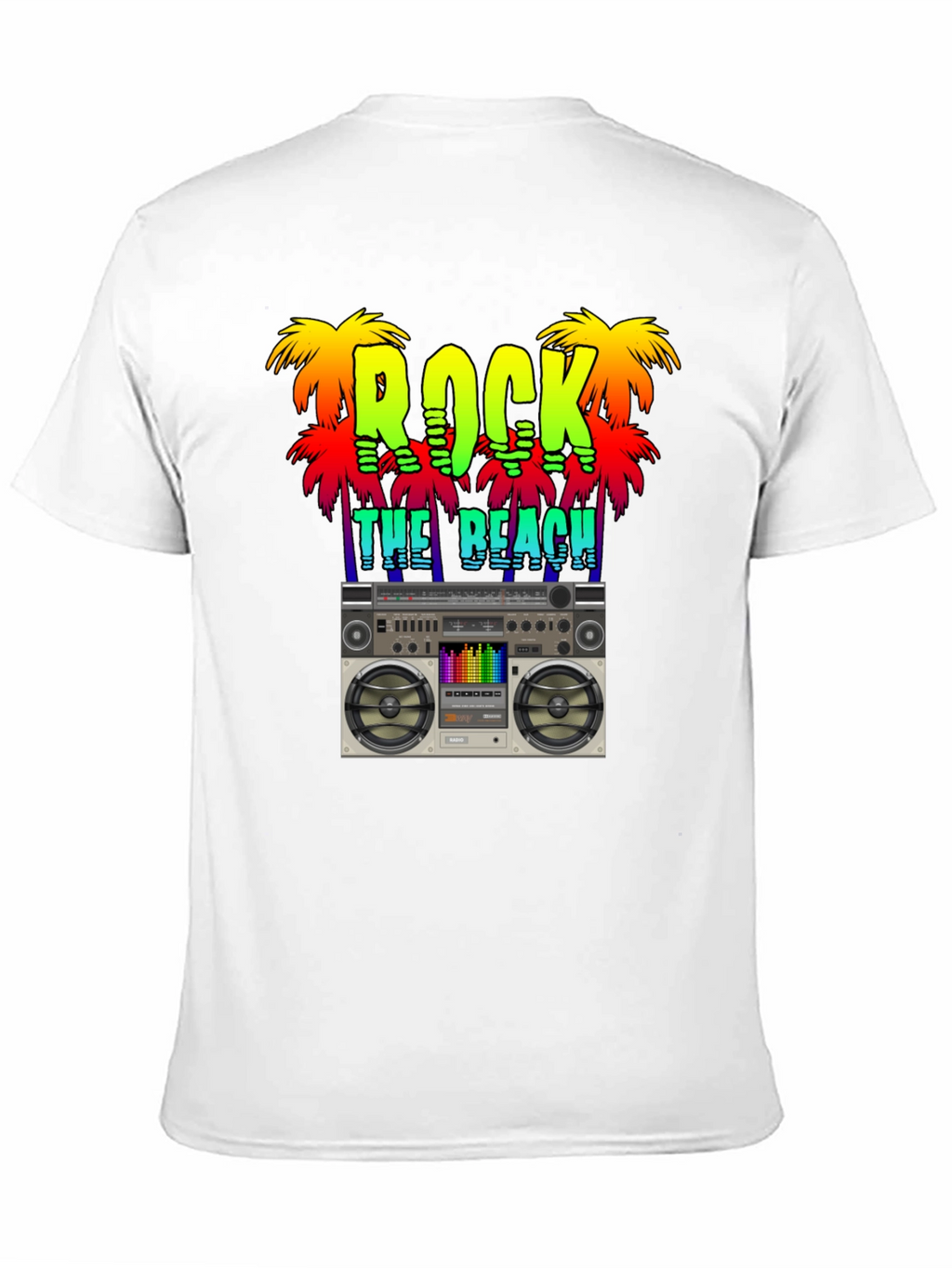 Rock the Beach Graphic T-Shirt