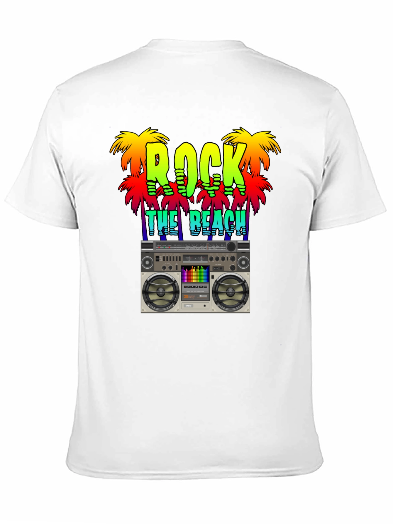 Rock the Beach Graphic T-Shirt