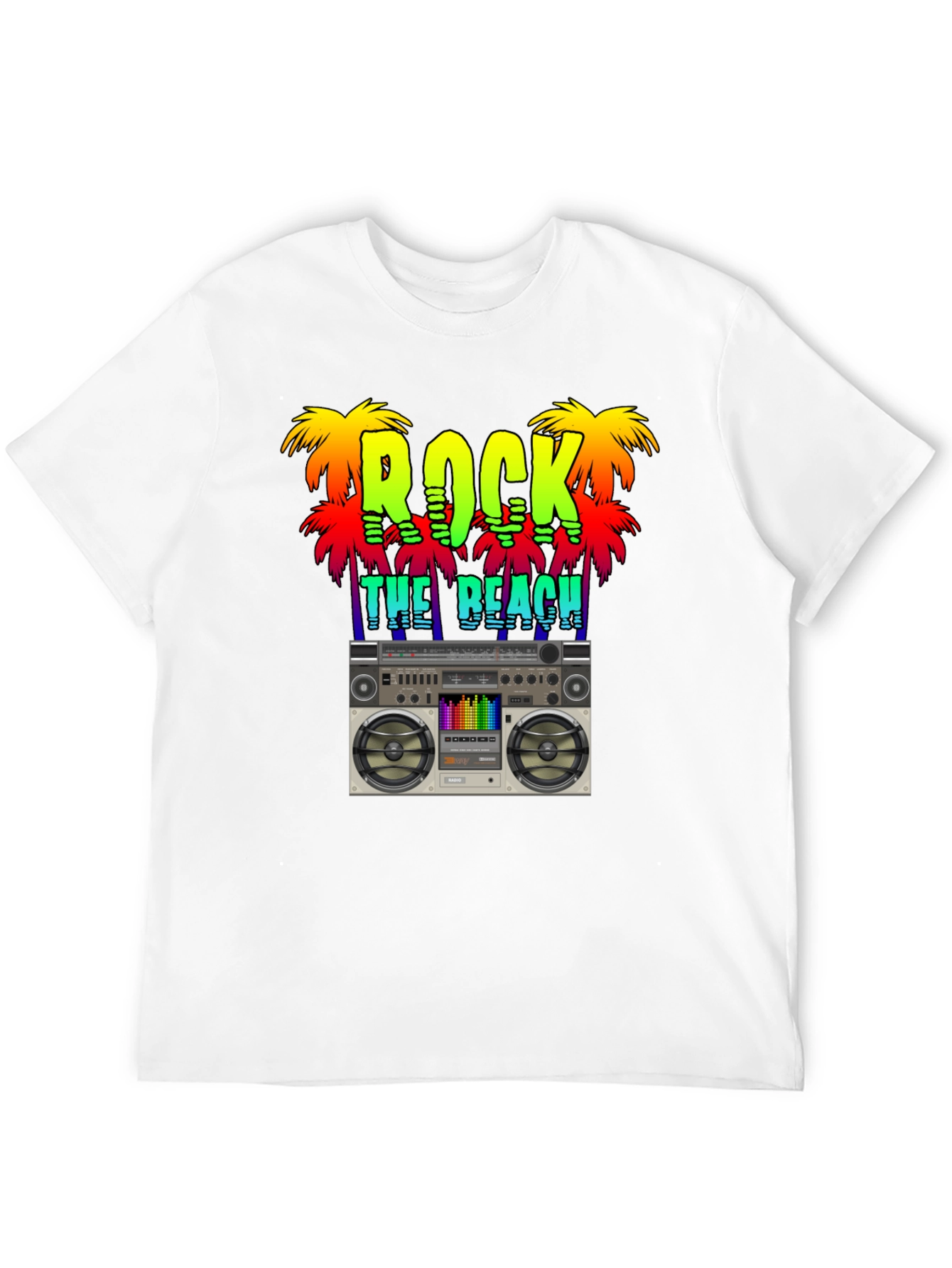 Rock the Beach Graphic T-Shirt