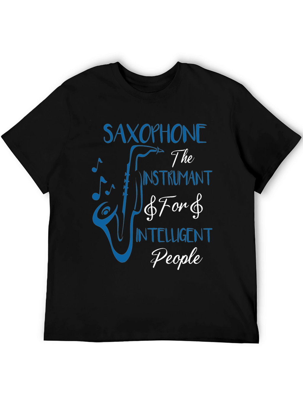 Saxophone Lover T-Shirt - Instrument for Intelligent People