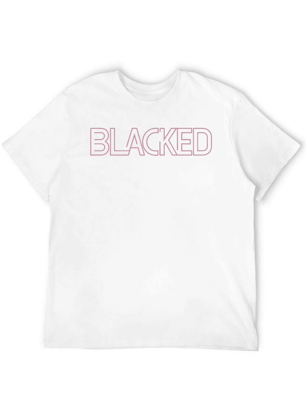 Black BLACKED Graphic T-Shirt