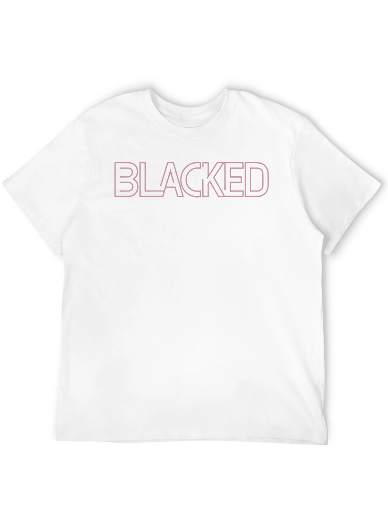 Black BLACKED Graphic T-Shirt
