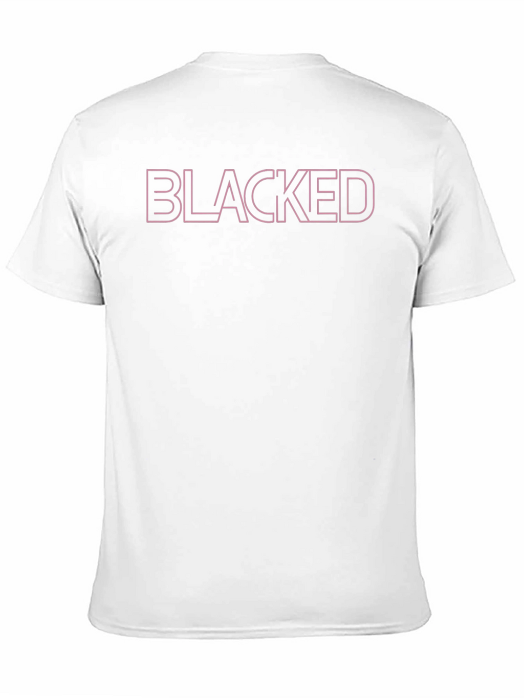 Black BLACKED Graphic T-Shirt