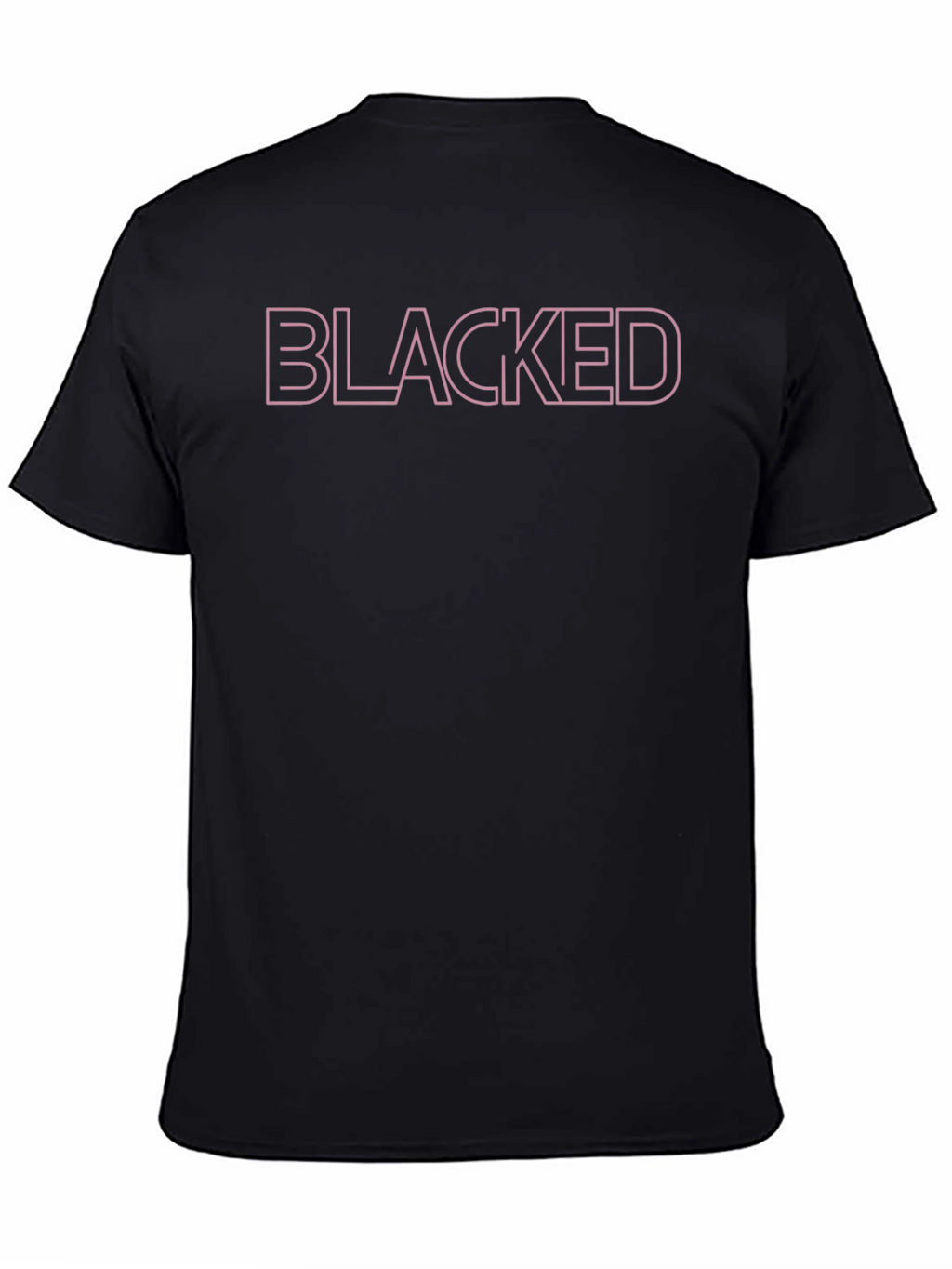 Black BLACKED Graphic T-Shirt