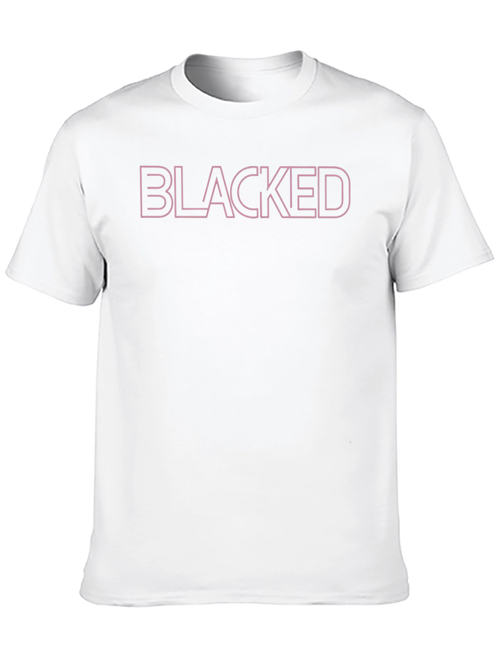 Black BLACKED Graphic T-Shirt