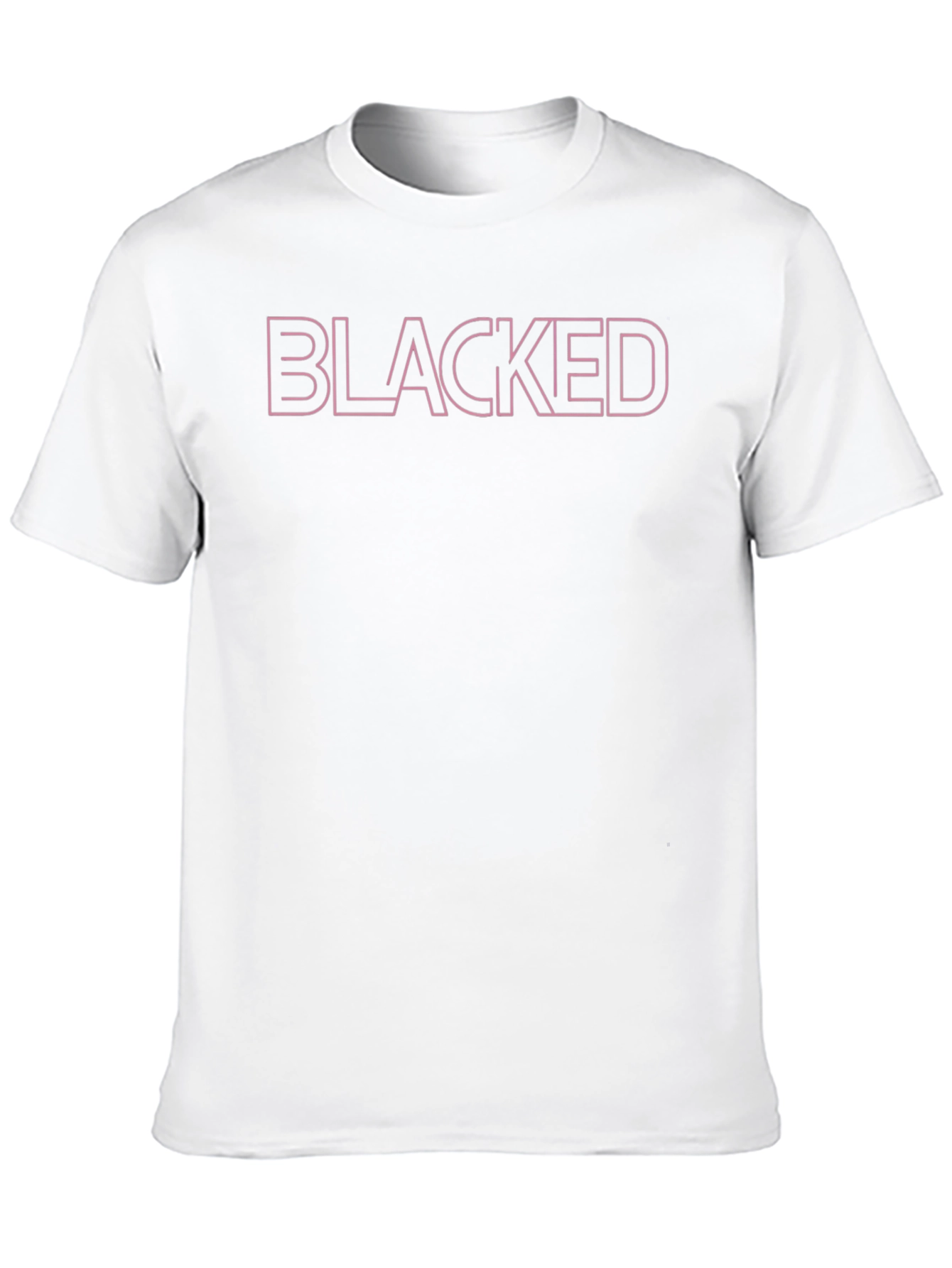 Black BLACKED Graphic T-Shirt