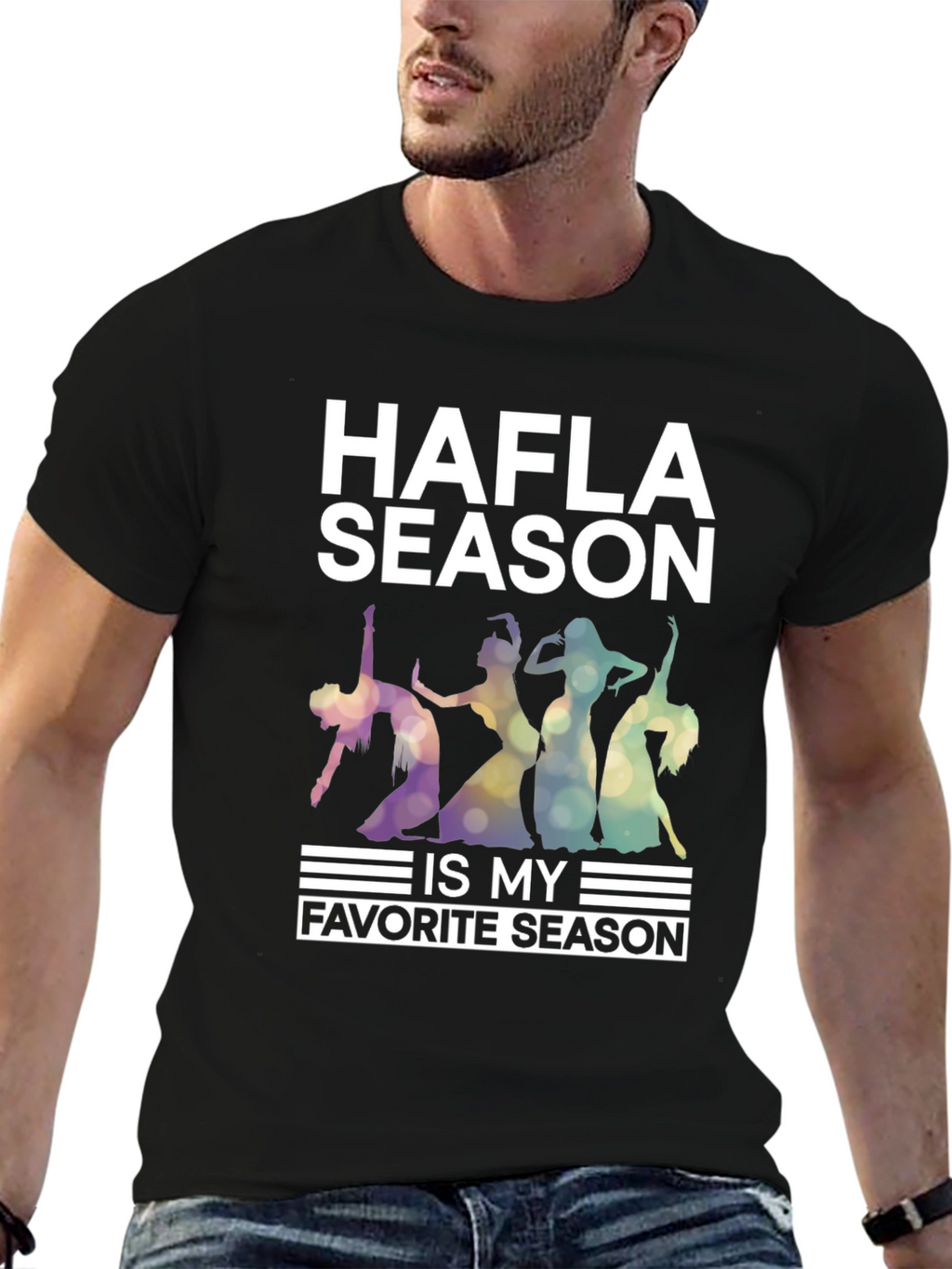 Hafla Season T-Shirt - Dance Lover Tee