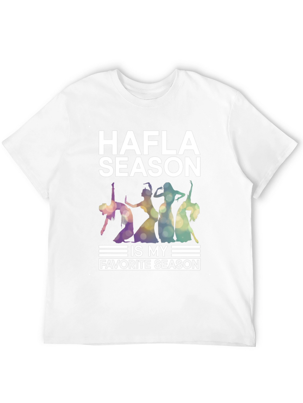 Hafla Season T-Shirt - Dance Lover Tee