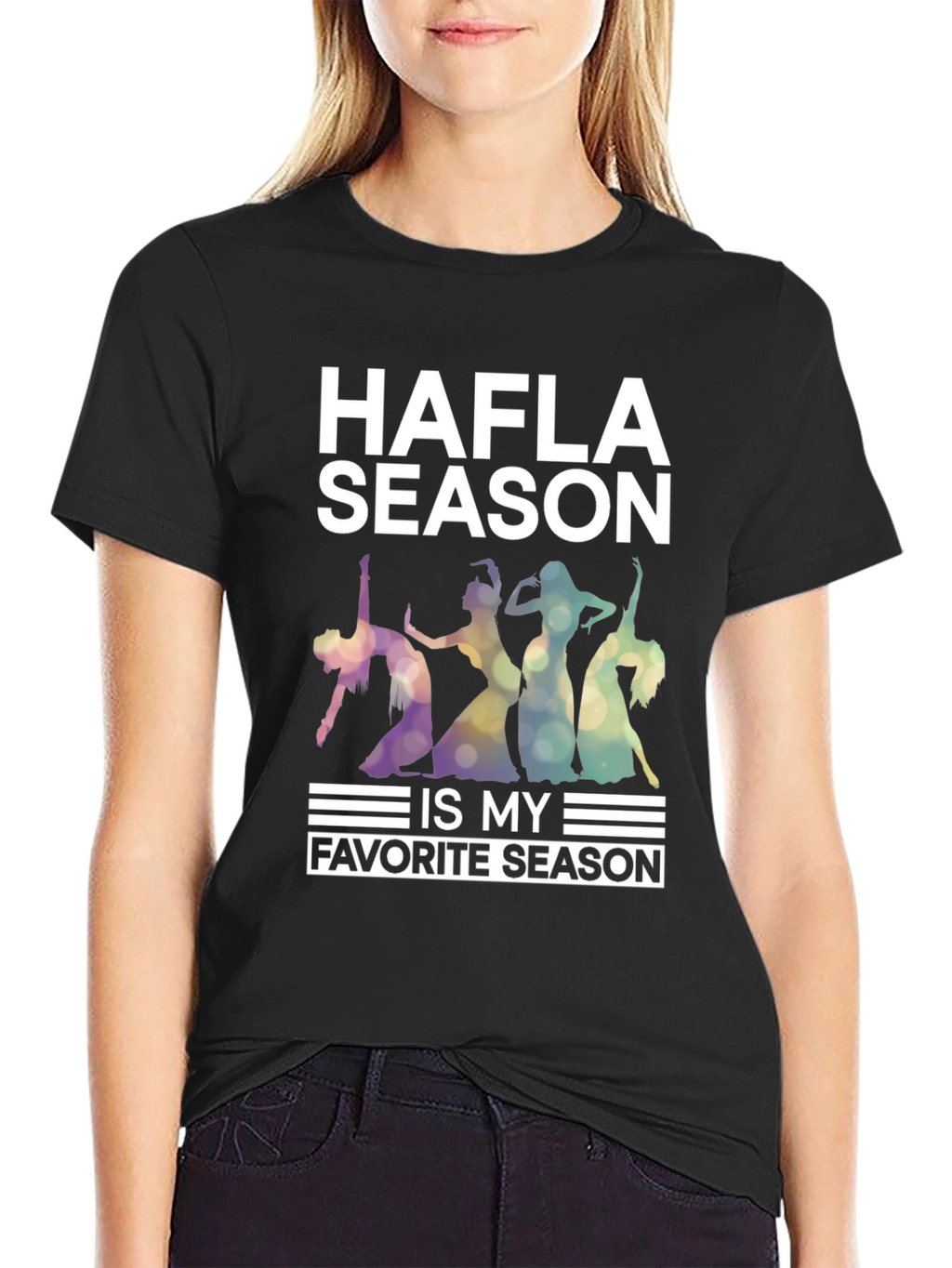 Hafla Season T-Shirt - Dance Lover Tee
