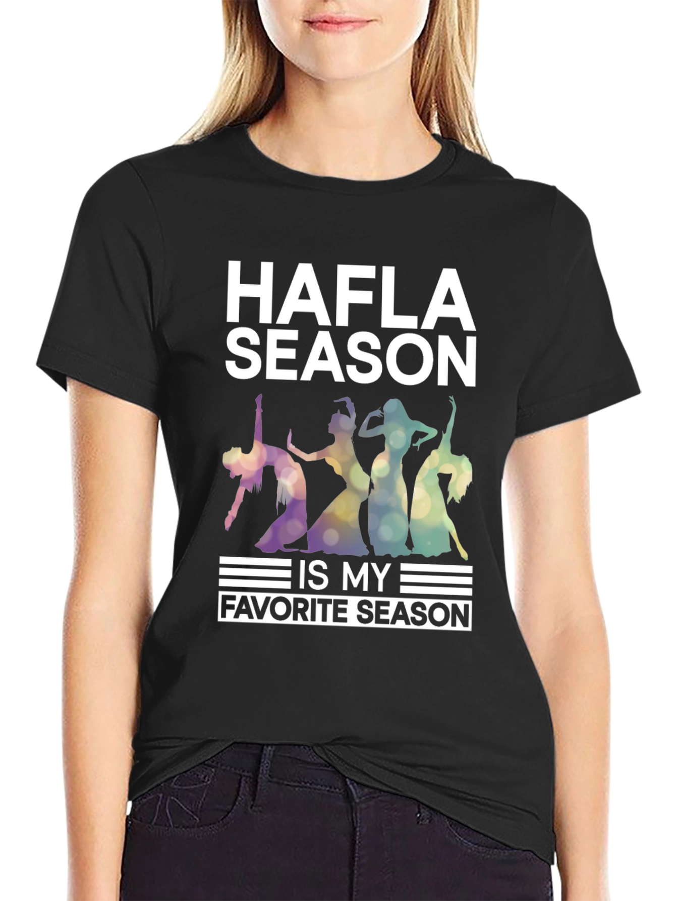 Hafla Season T-Shirt - Dance Lover Tee