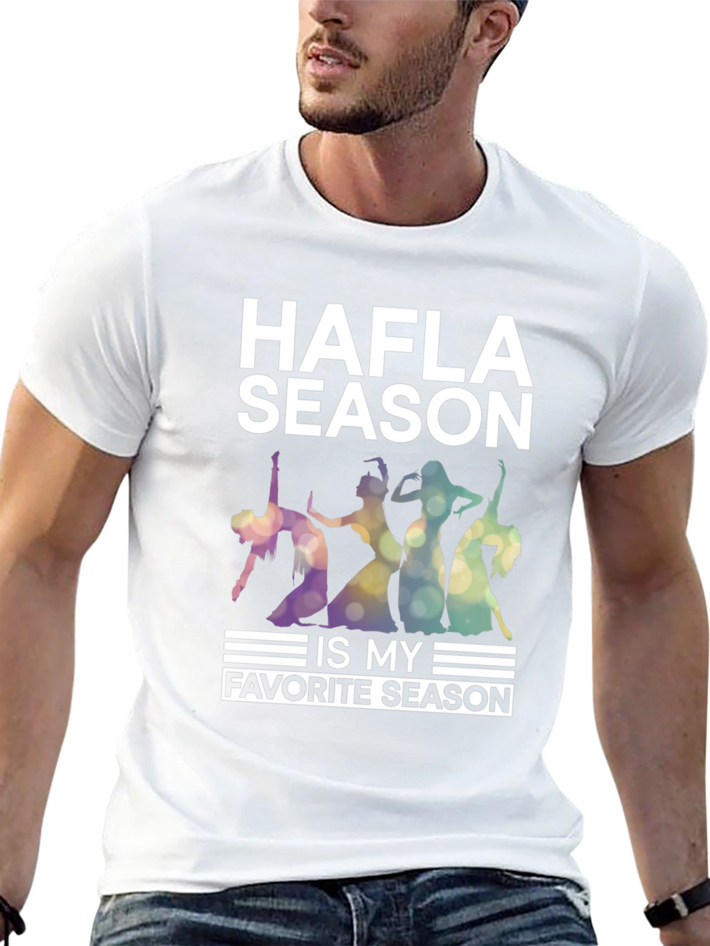 Hafla Season T-Shirt - Dance Lover Tee