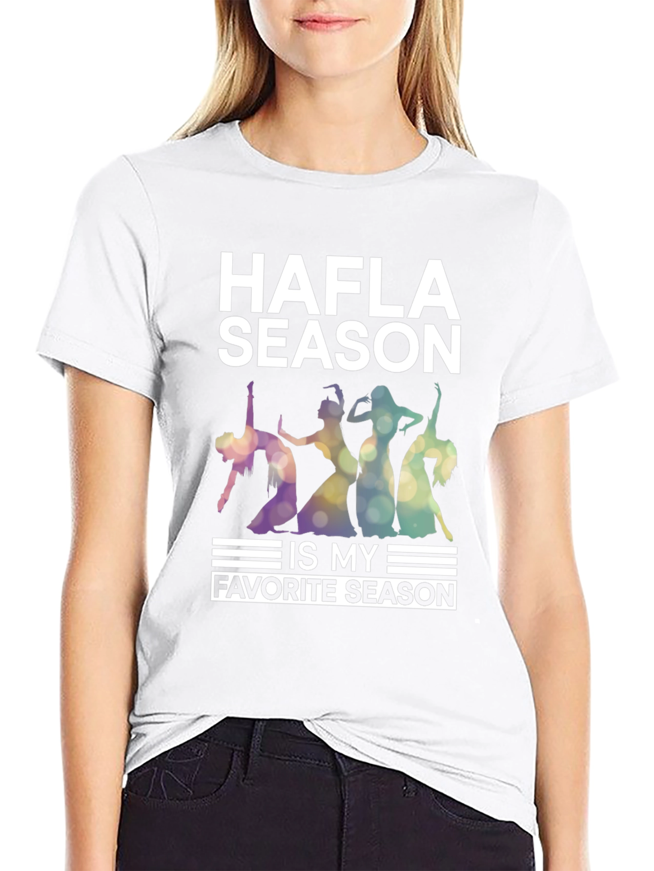 Hafla Season T-Shirt - Dance Lover Tee