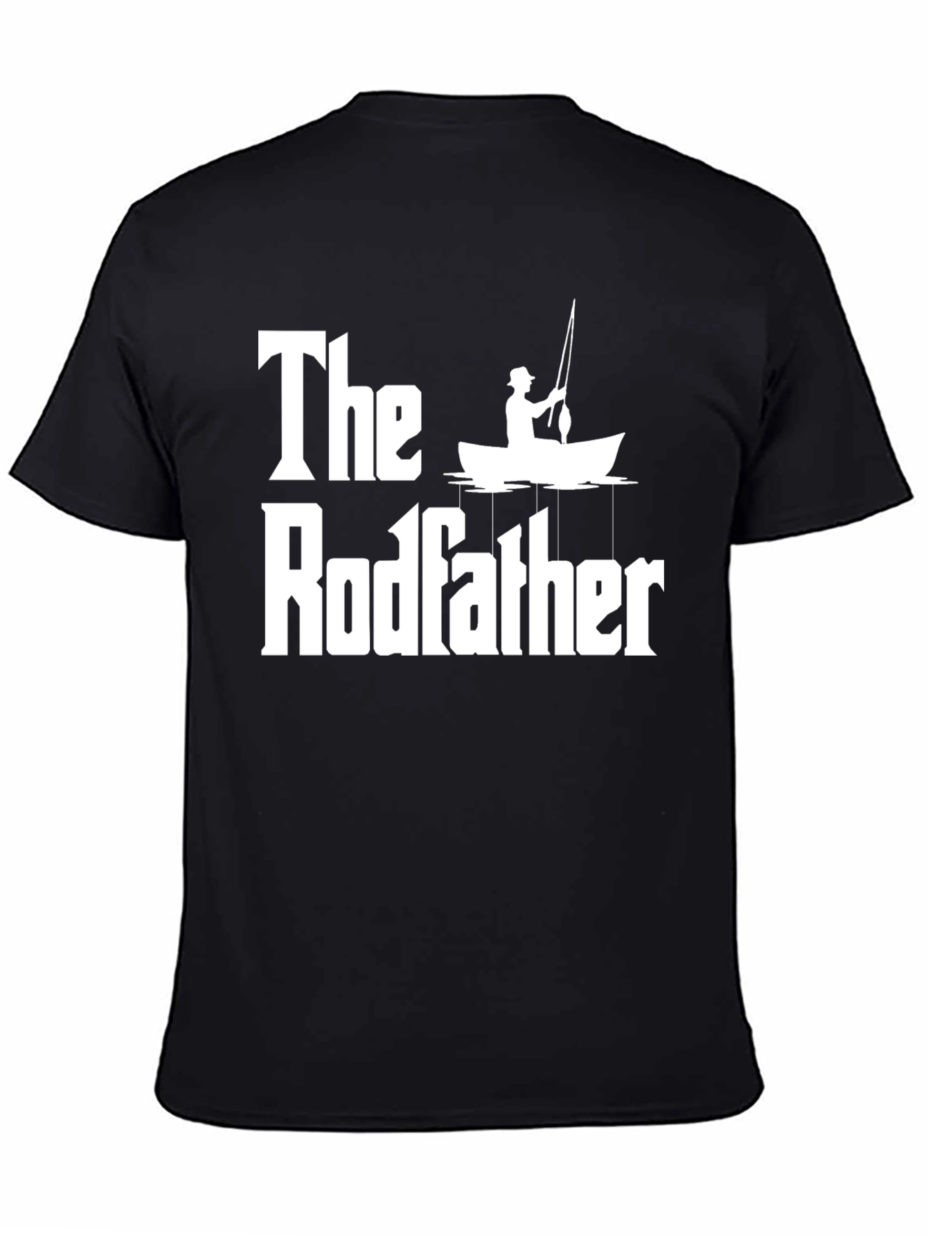The Rodfather Fishing T-Shirt - Angler Gift