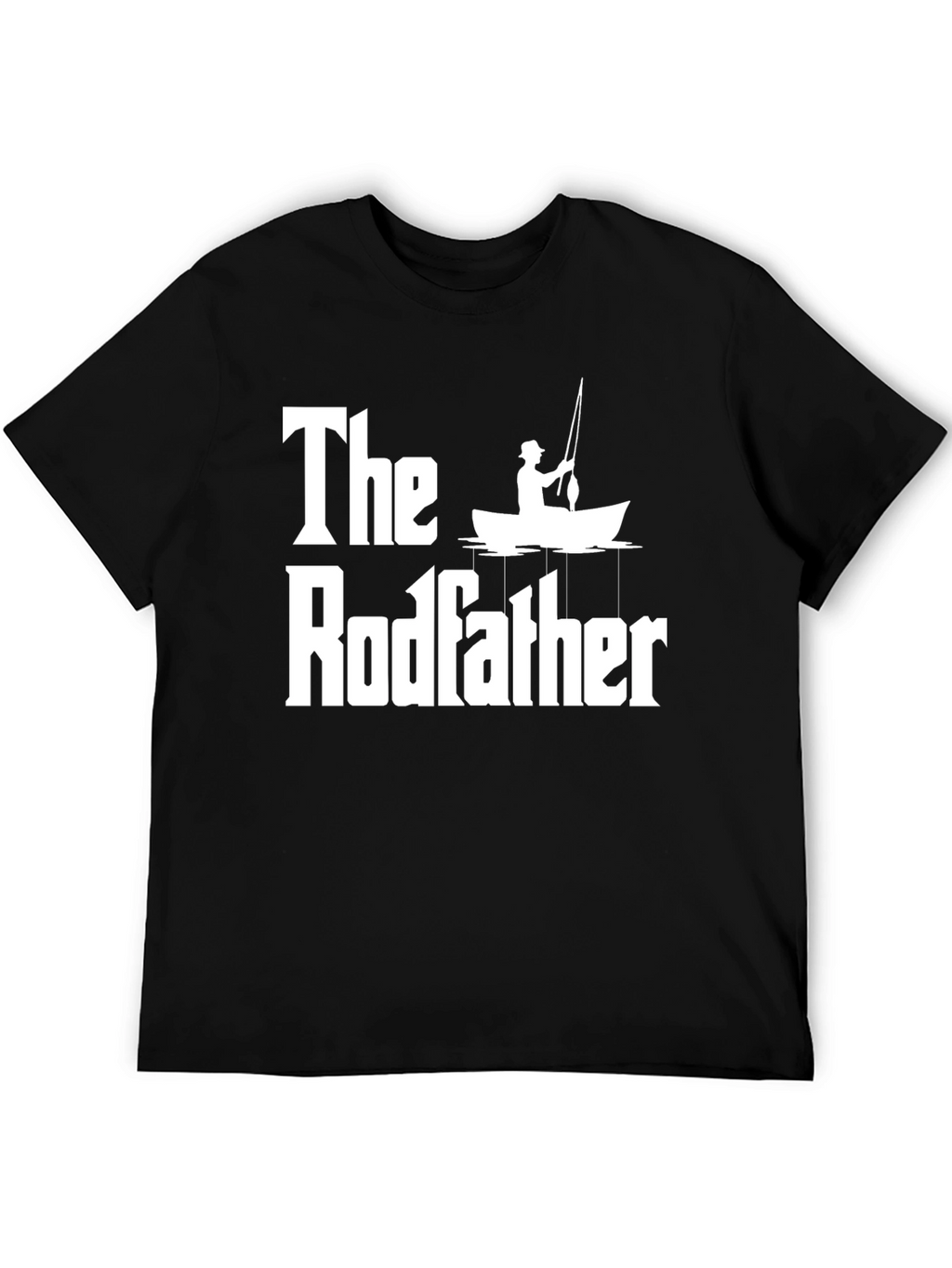 The Rodfather Fishing T-Shirt - Angler Gift