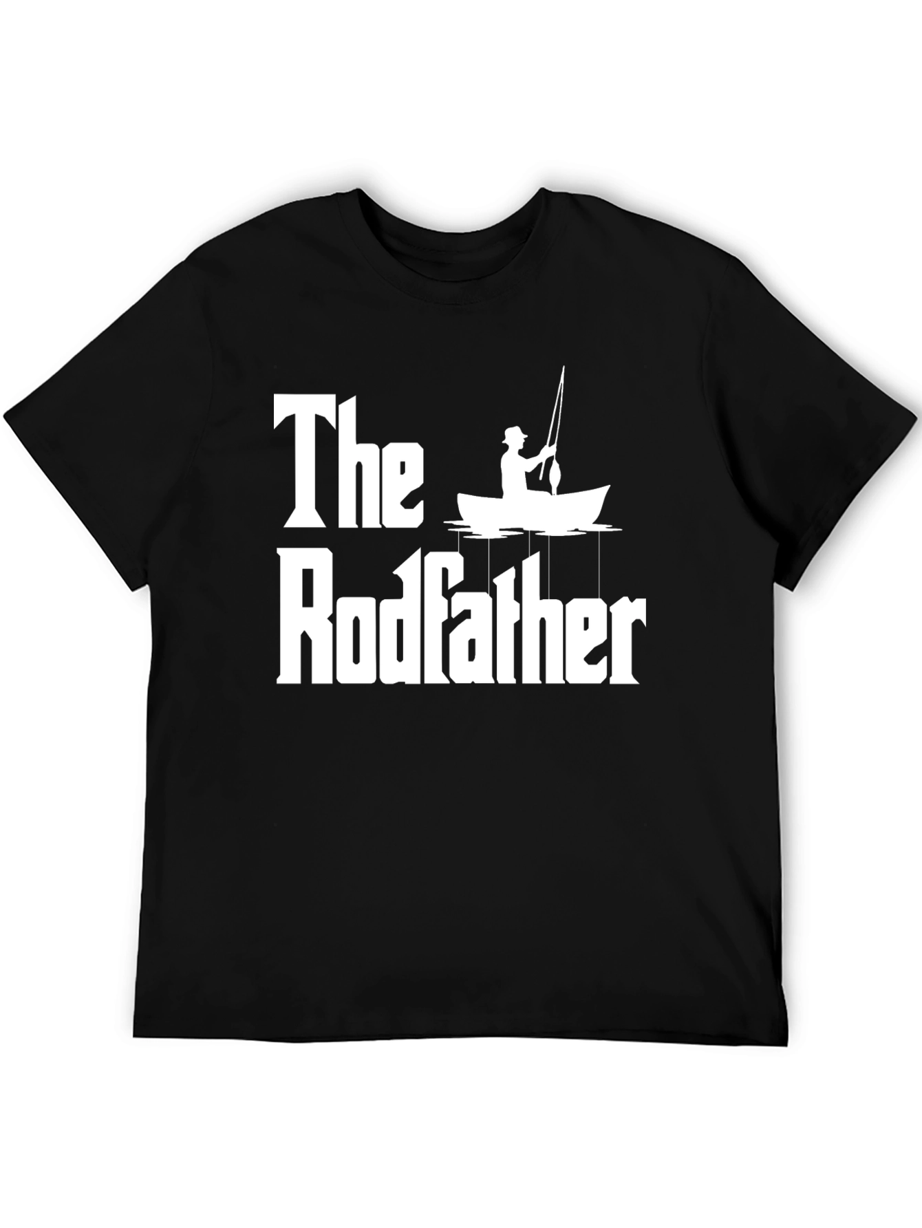 The Rodfather Fishing T-Shirt - Angler Gift