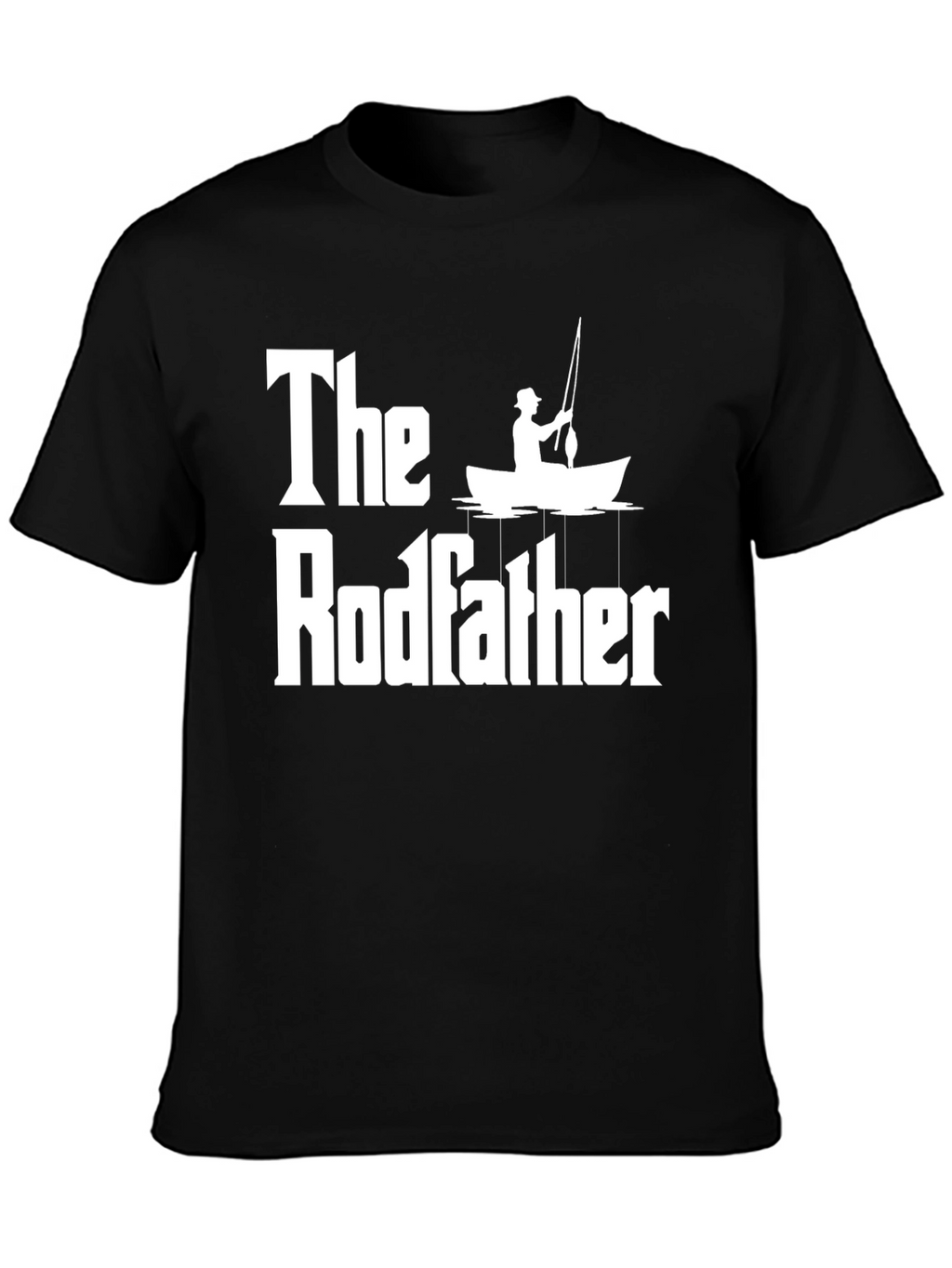 The Rodfather Fishing T-Shirt - Angler Gift