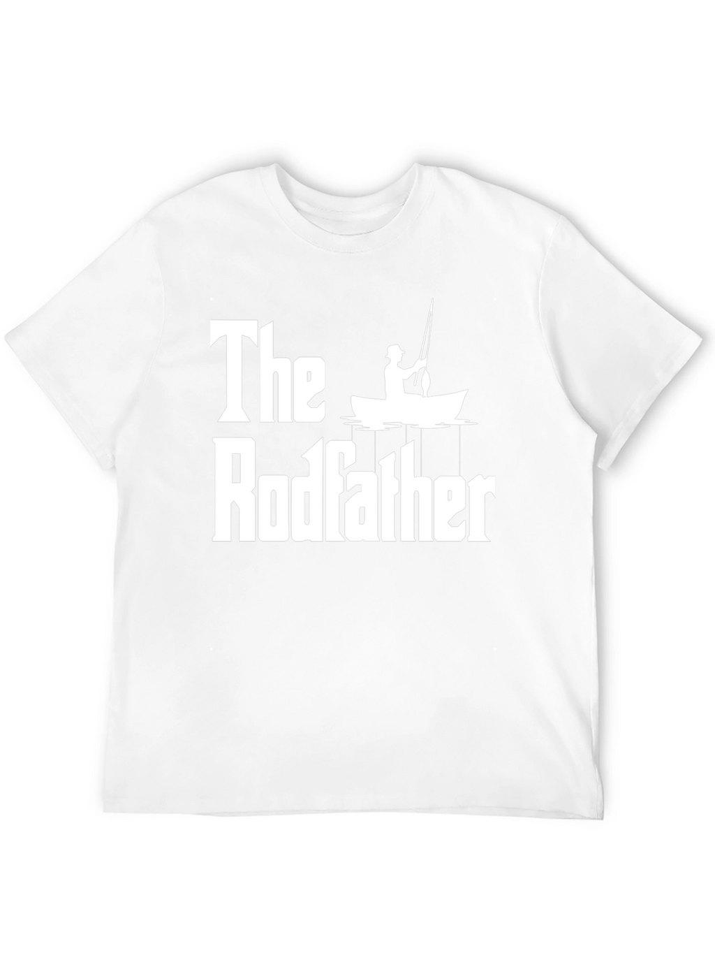 The Rodfather Fishing T-Shirt - Angler Gift