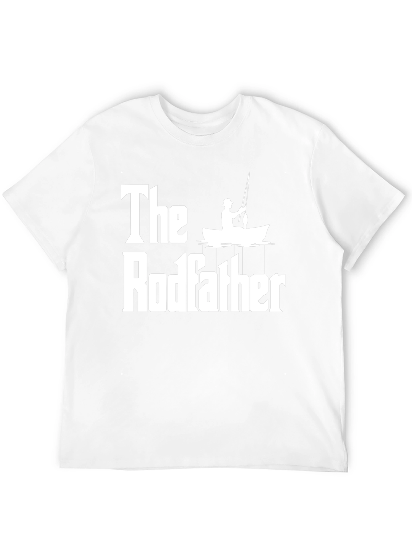 The Rodfather Fishing T-Shirt - Angler Gift