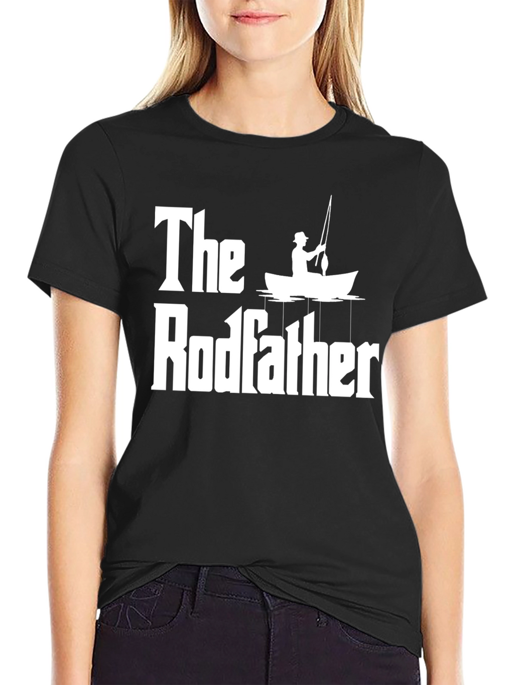 The Rodfather Fishing T-Shirt - Angler Gift