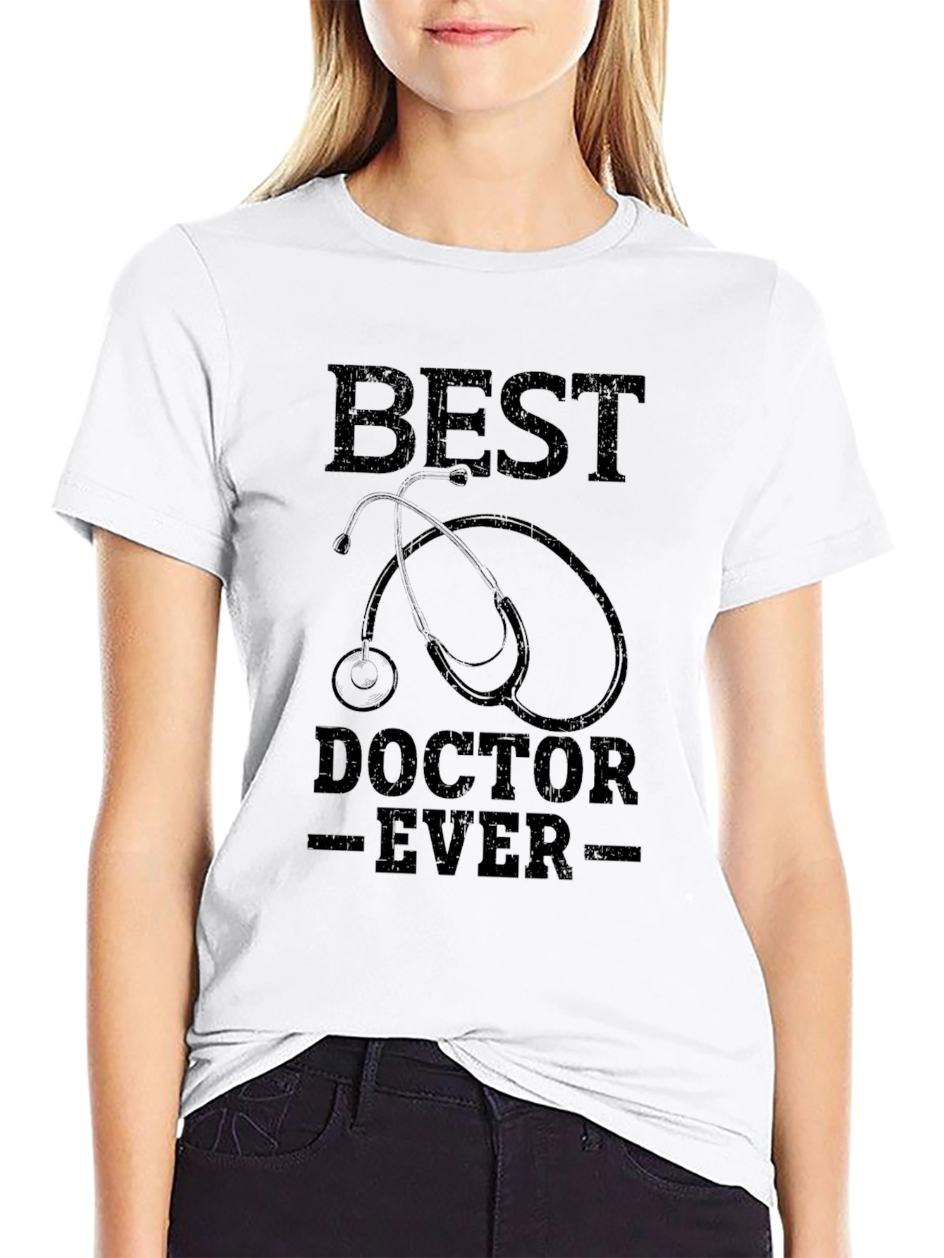 Best Doctor Ever T-Shirt - Medical Gift