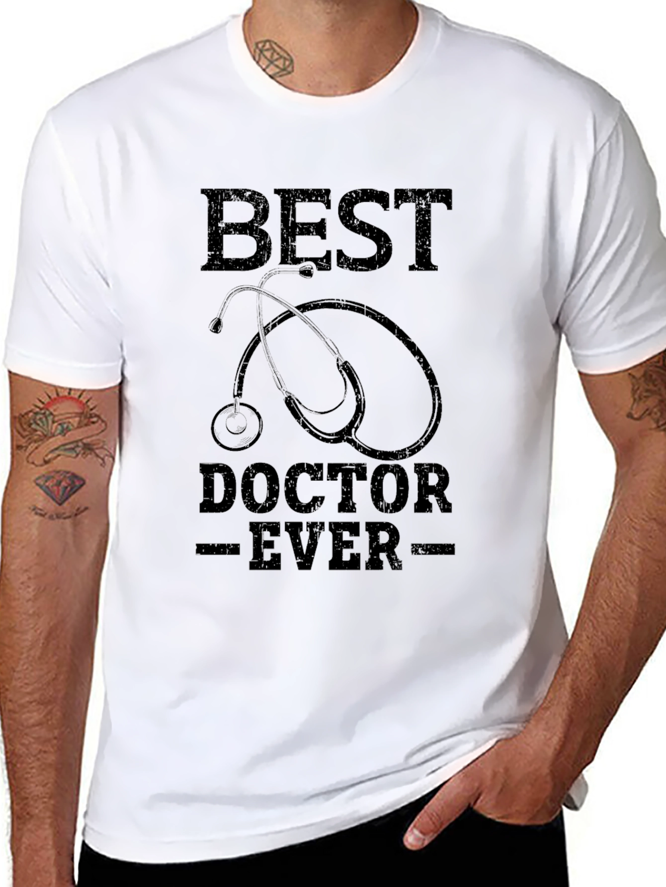 Best Doctor Ever T-Shirt - Medical Gift