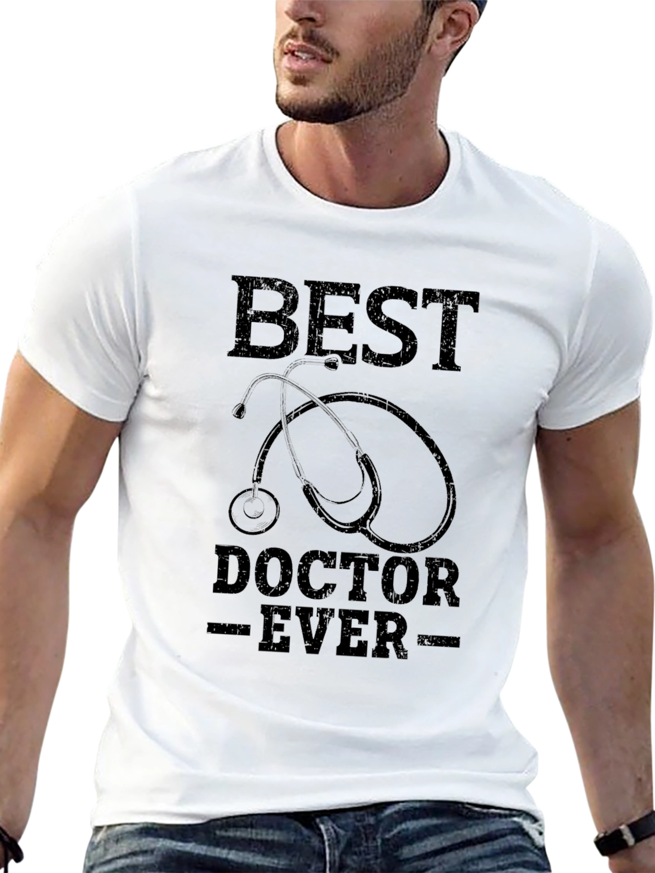 Best Doctor Ever T-Shirt - Medical Gift