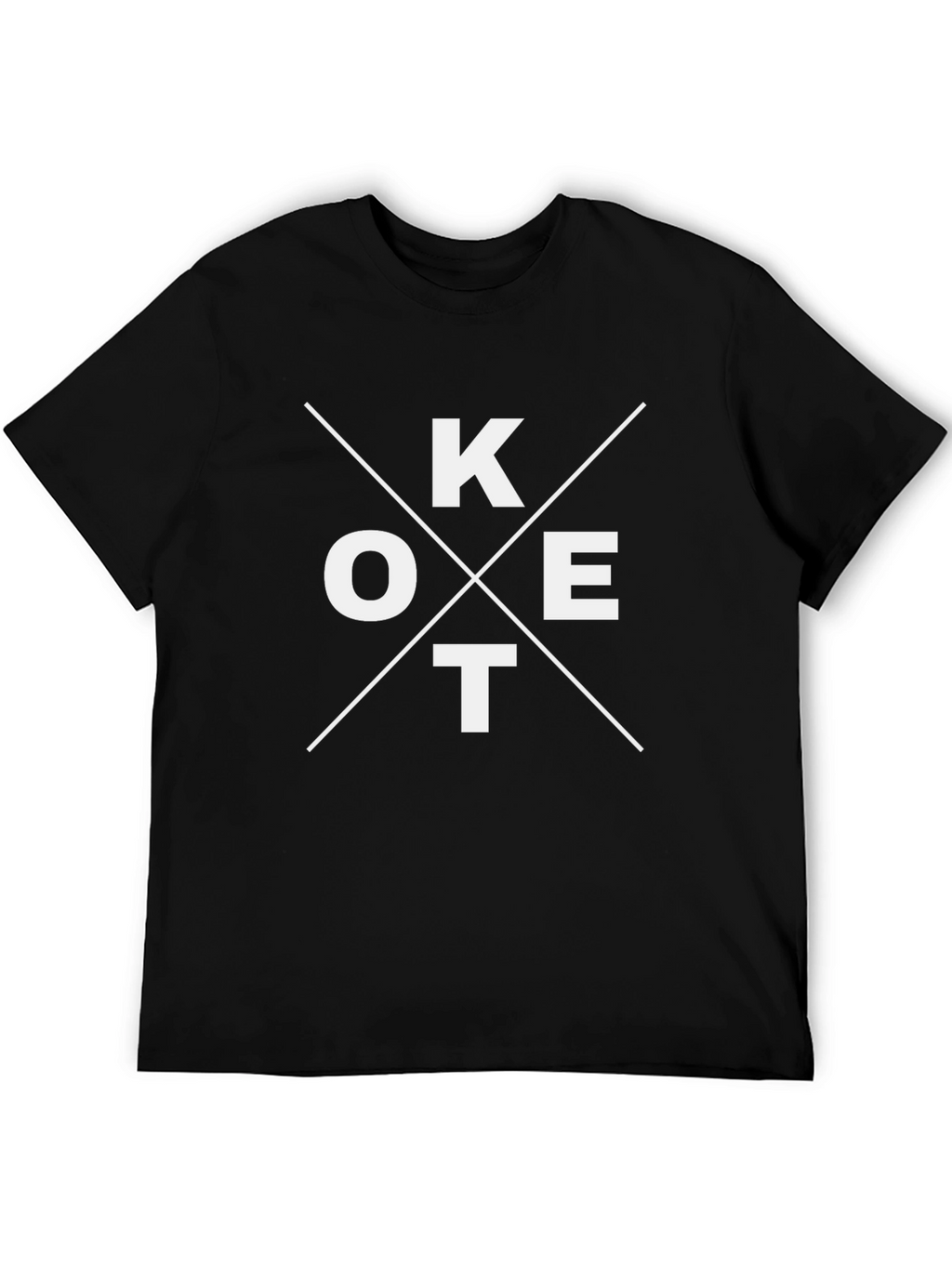 Keto Diet Cross T-Shirt - Unisex Tee