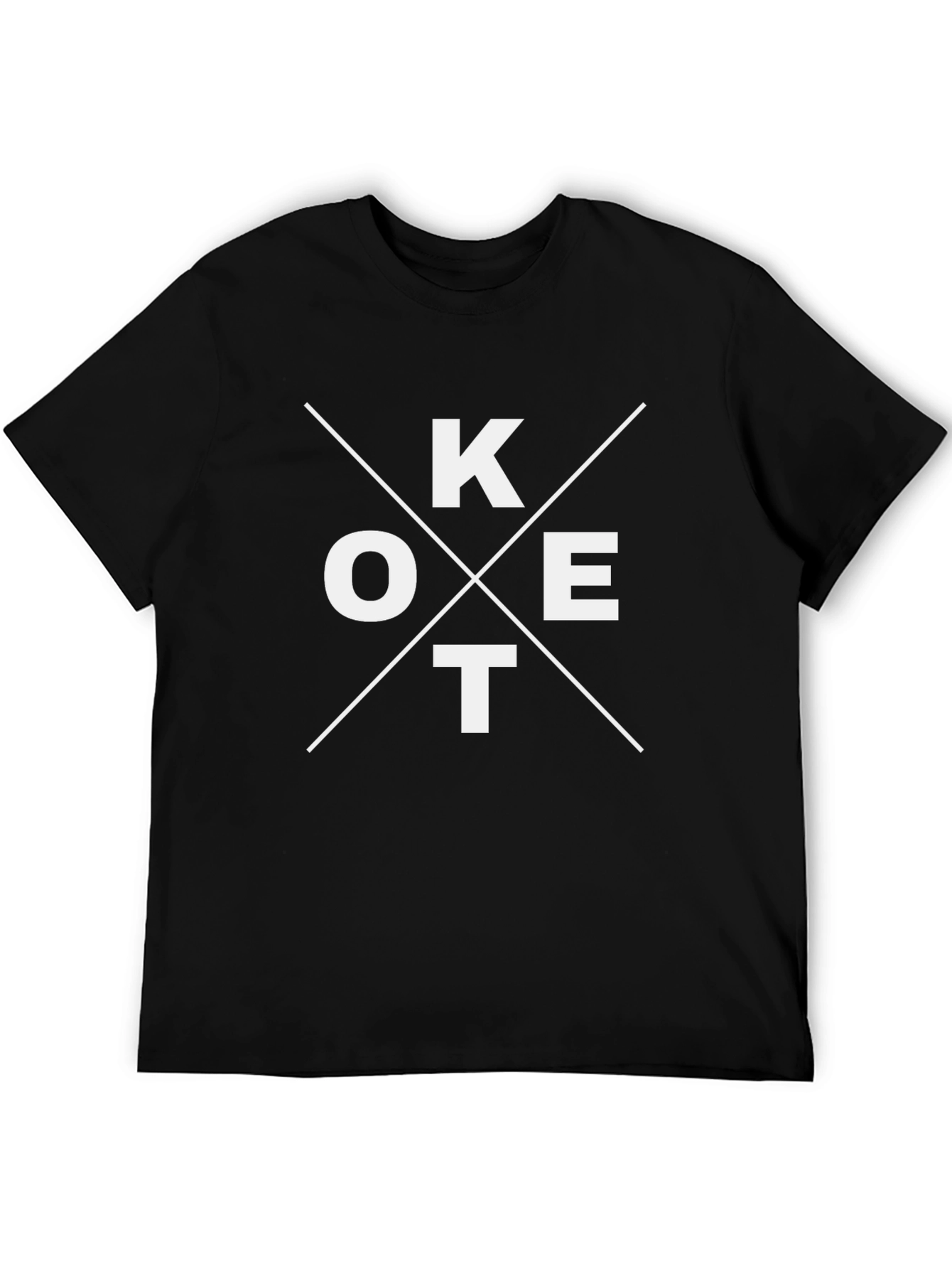 Keto Diet Cross T-Shirt - Unisex Tee