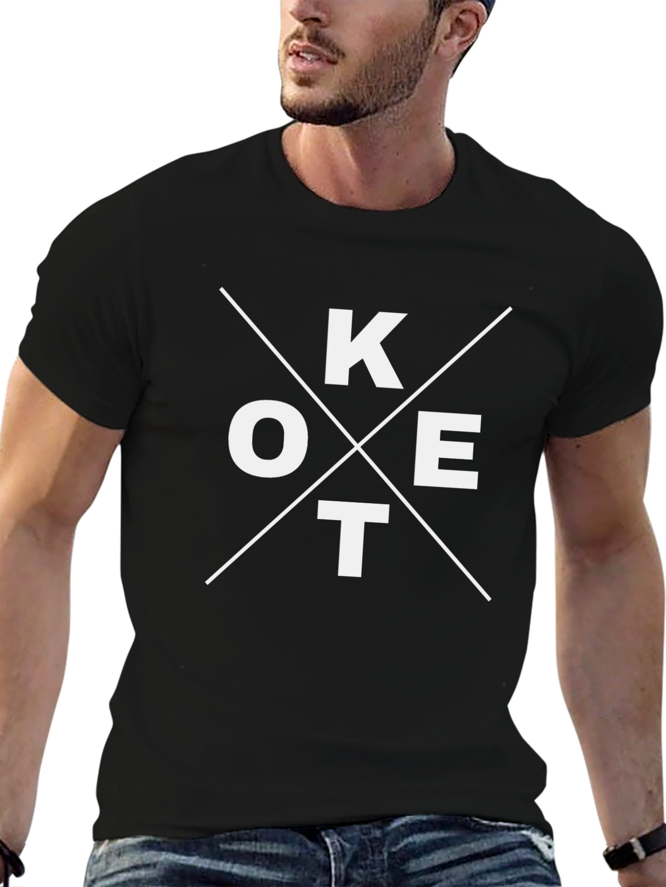 Keto Diet Cross T-Shirt - Unisex Tee